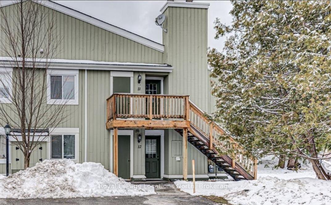 Front of Unit 11, 15 Dawson Drive