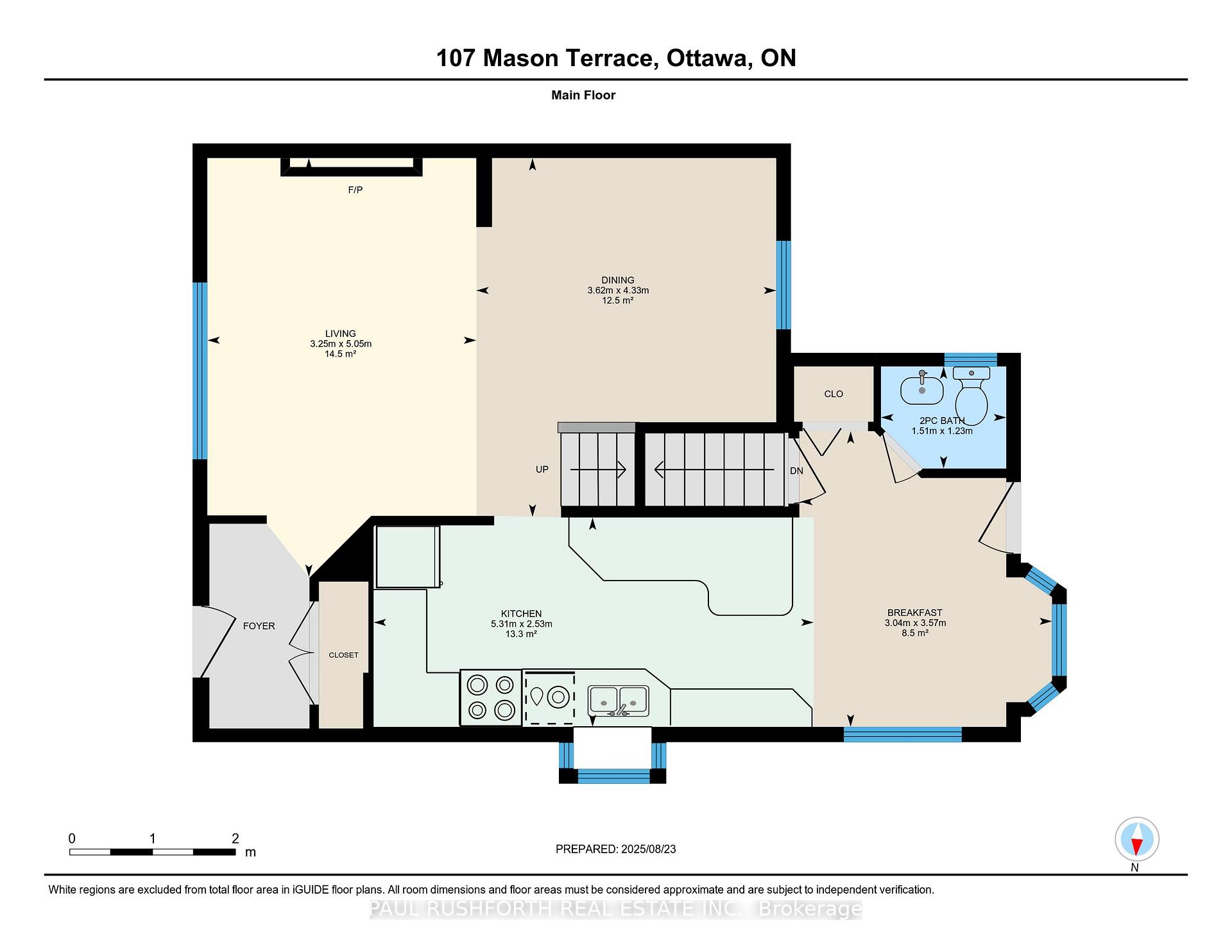 Photo 31 of 107 Mason Terrace, Ottawa, Ottawa East — HOMEH