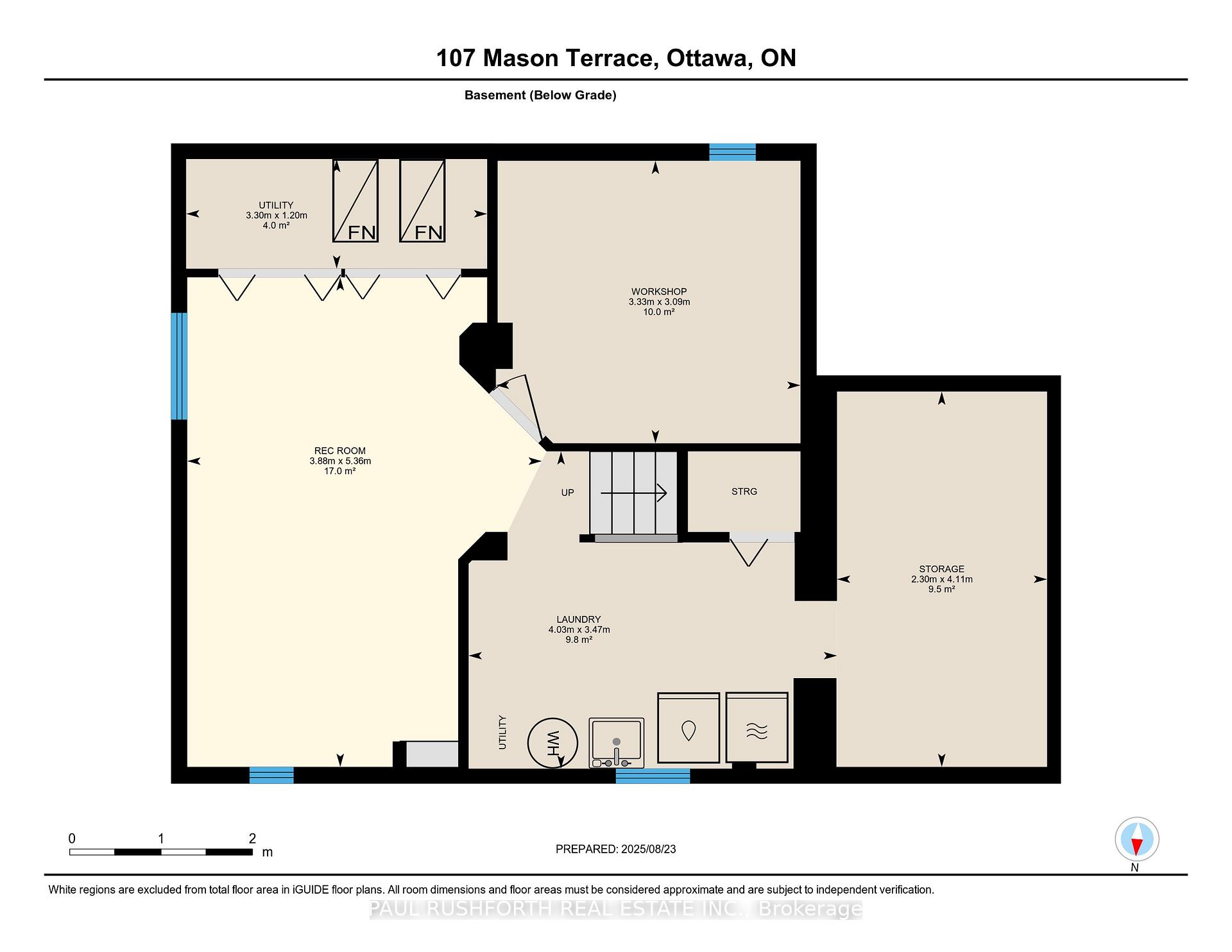 Photo 37 of 107 Mason Terrace, Ottawa, Ottawa East — HOMEH
