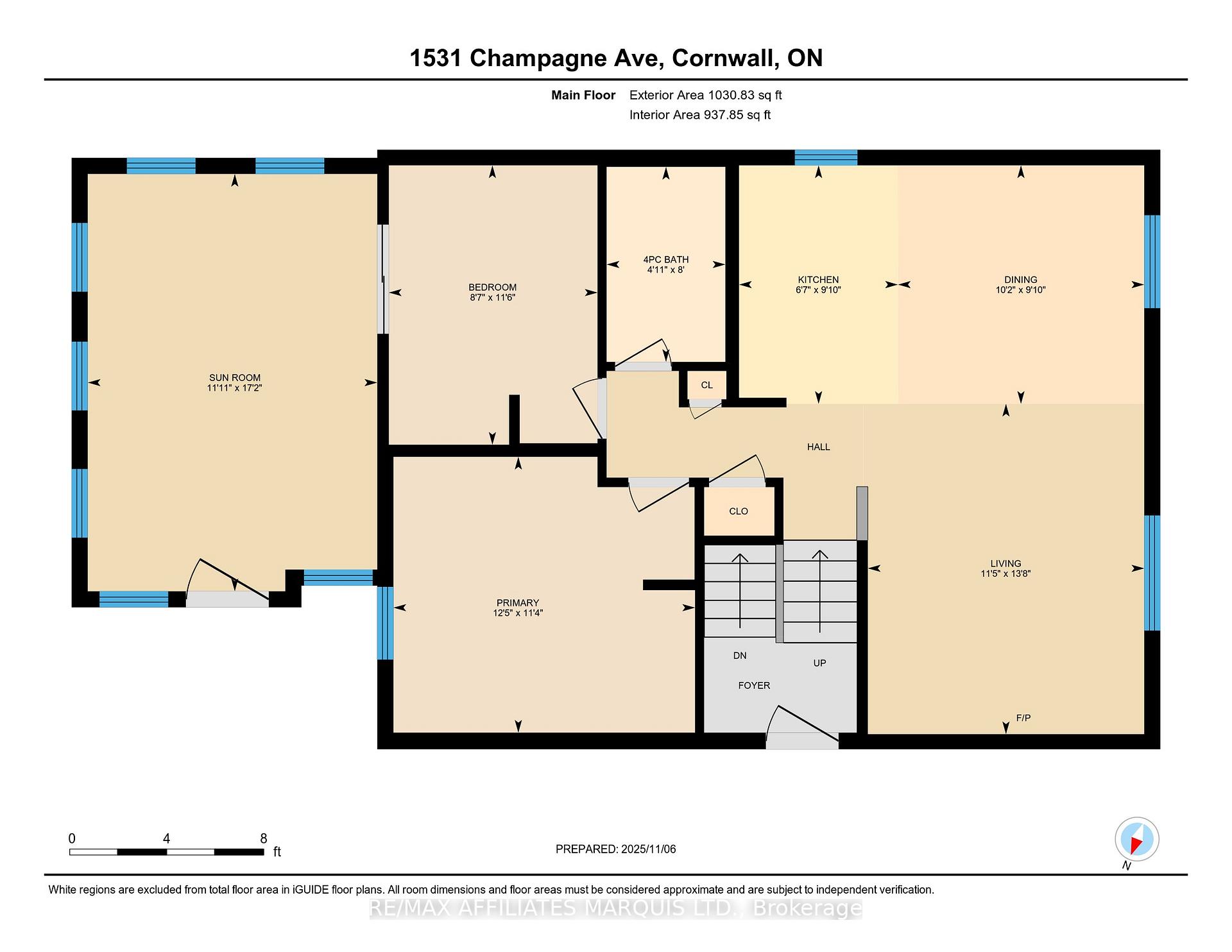 Photo 29 of 1531 Champagne Avenue, Cornwall — HOMEH