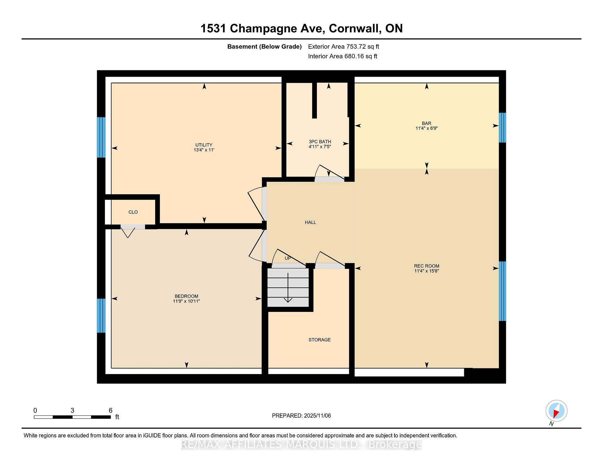 Photo 30 of 1531 Champagne Avenue, Cornwall — HOMEH