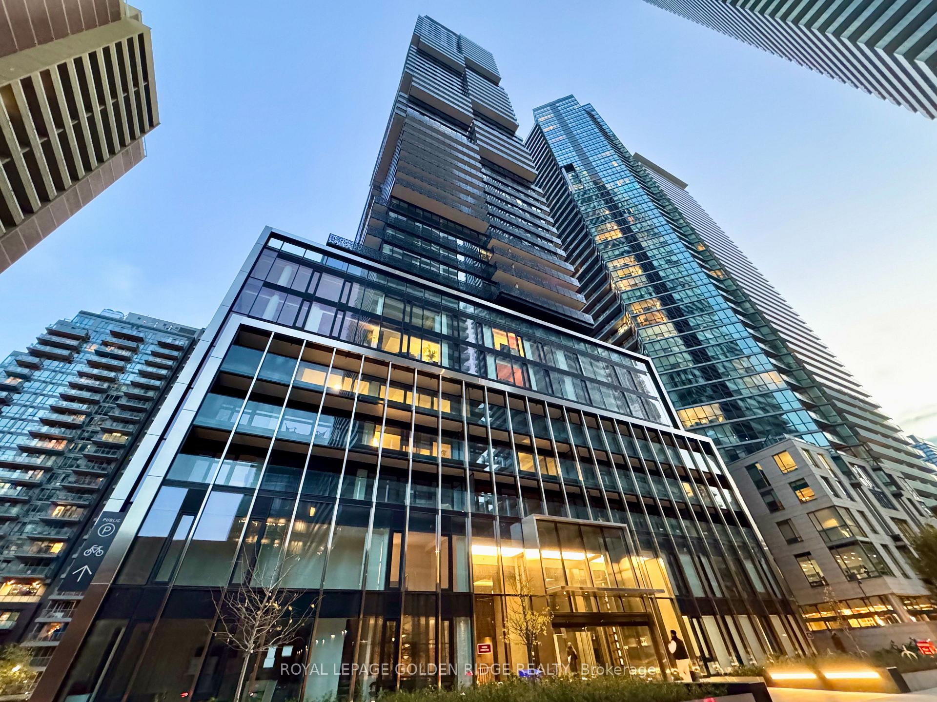 Front of Unit 4906, 55 Charles Street E