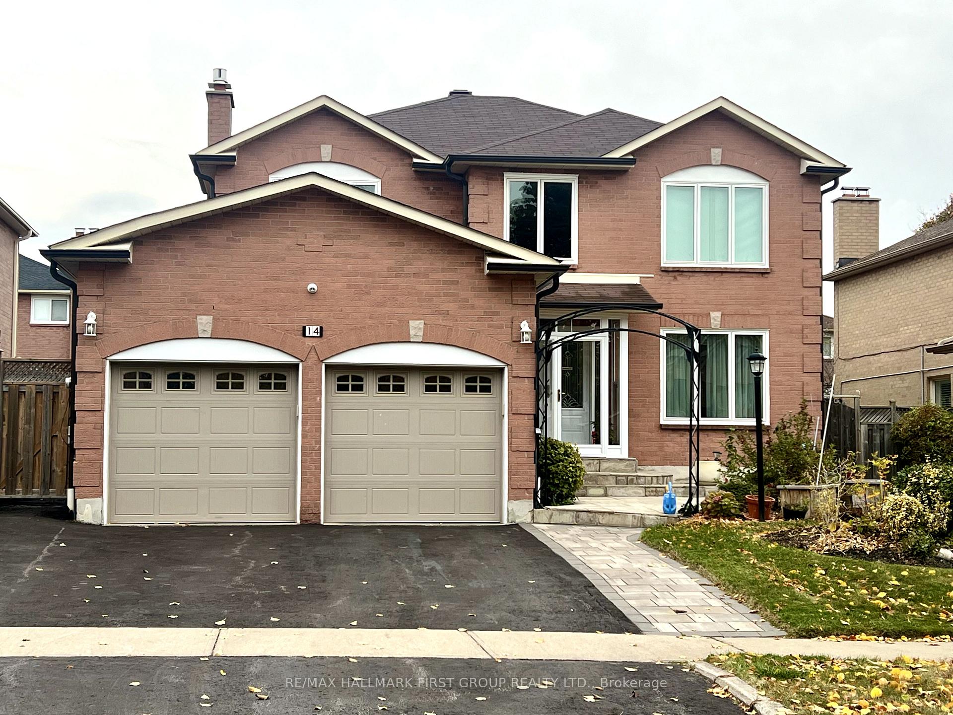 Front of 14 Griffiths Drive