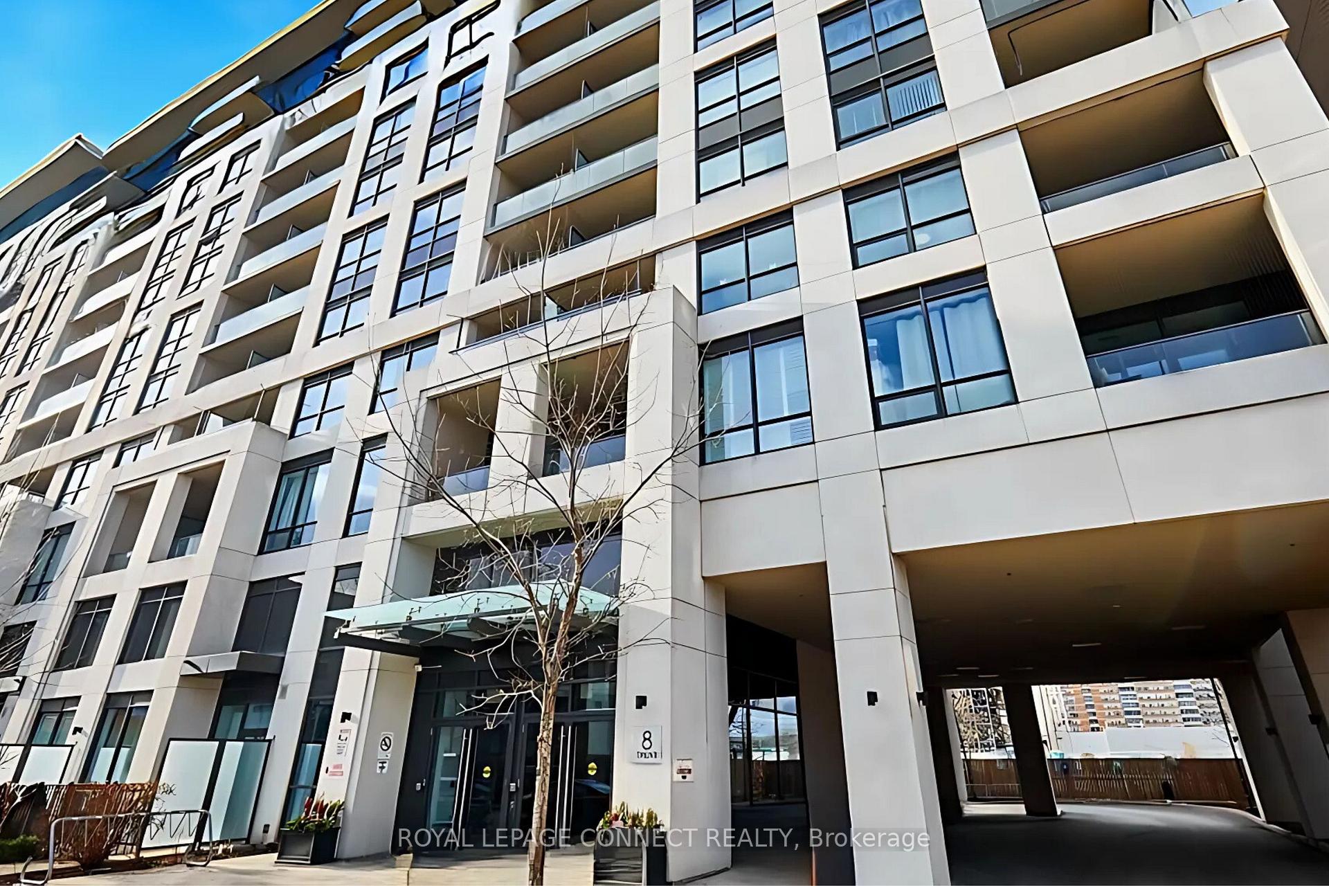 Front of Unit 501, 8 Trent Avenue