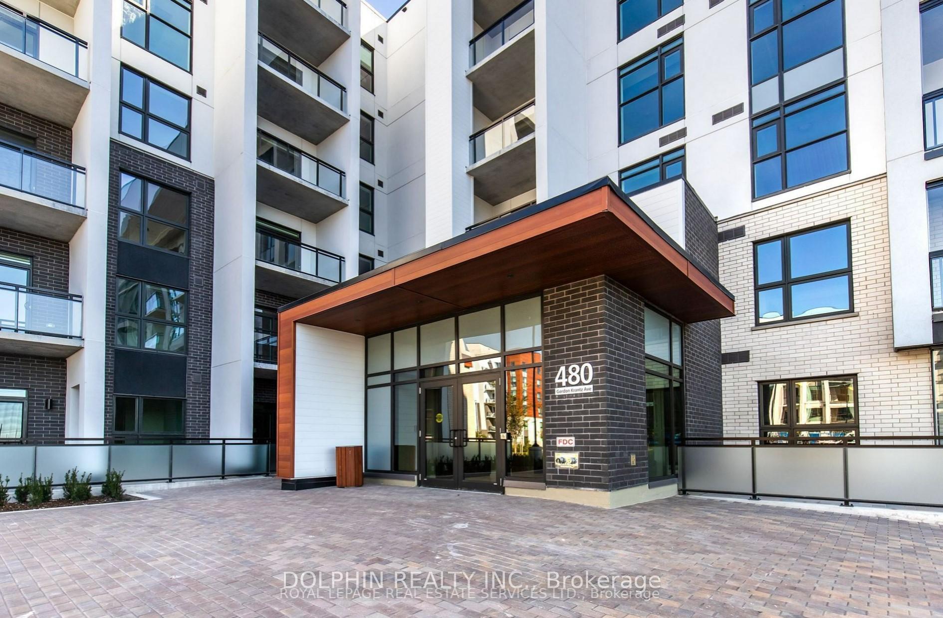 Front of Unit 514, 480 Gordon Krantz Avenue