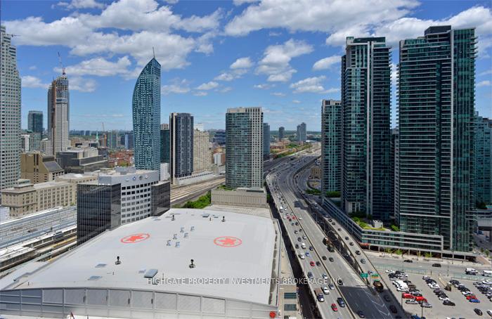 Photo 2 of Unit 2705, 55 Bremner Boulevard, Toronto, Bay Street Corridor — HOMEH