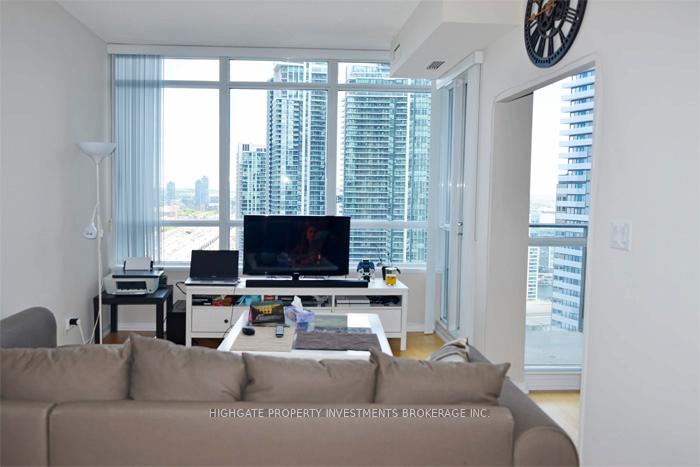 Photo 7 of Unit 2705, 55 Bremner Boulevard, Toronto, Bay Street Corridor — HOMEH
