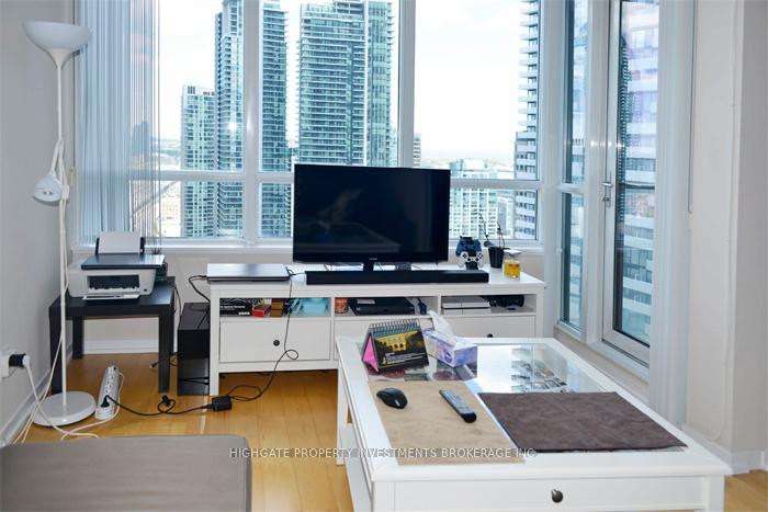 Photo 5 of Unit 2705, 55 Bremner Boulevard, Toronto, Bay Street Corridor — HOMEH