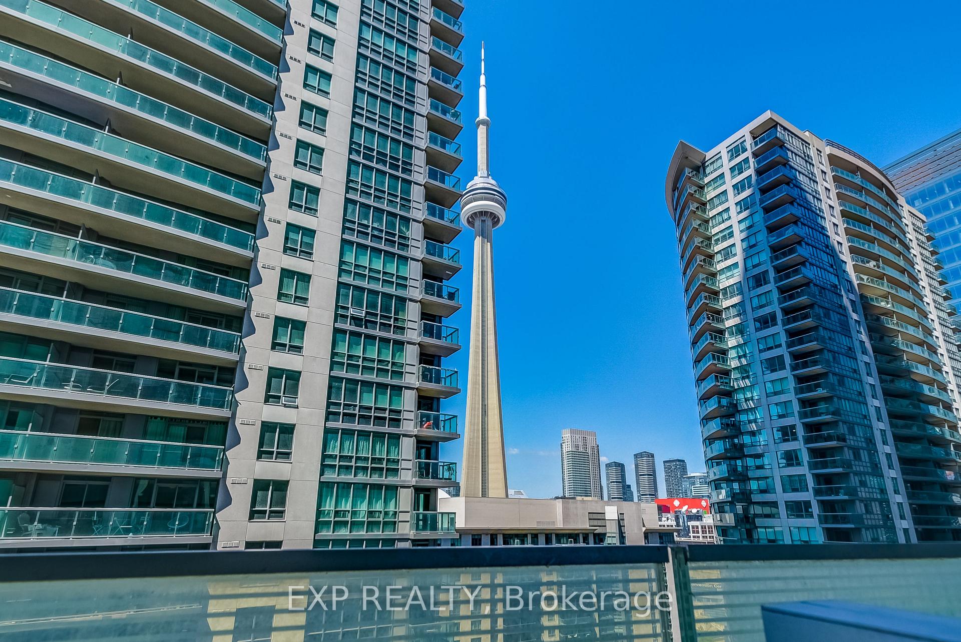 Front of Unit 1406, 12 York Street