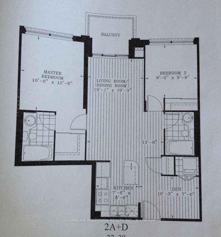 Photo 2 of Unit 632, 33 Cox Boulevard, Markham, Unionville — HOMEH