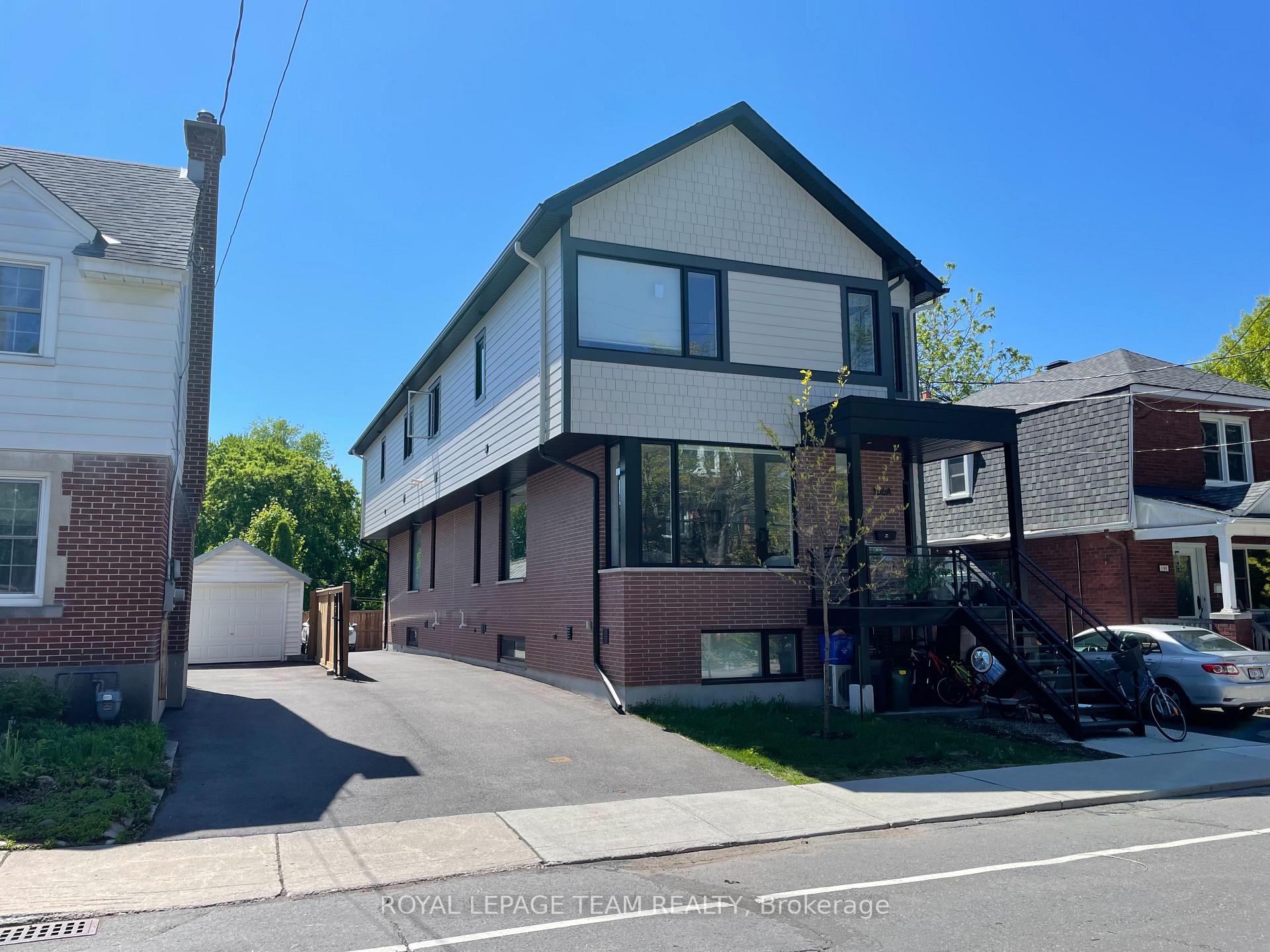 Front of Unit A, 106 Aylmer Avenue