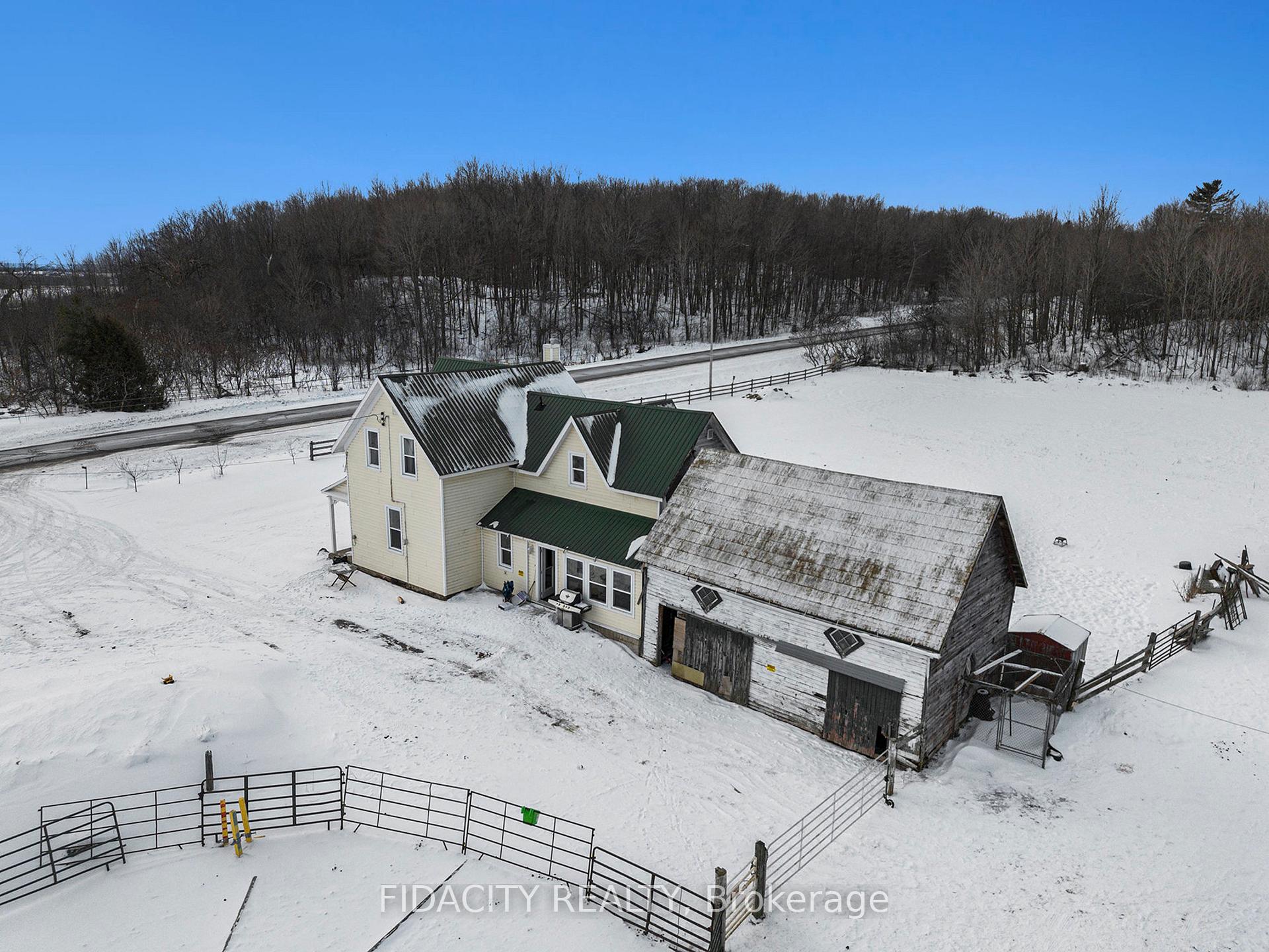 Front of 5046 Carp Road