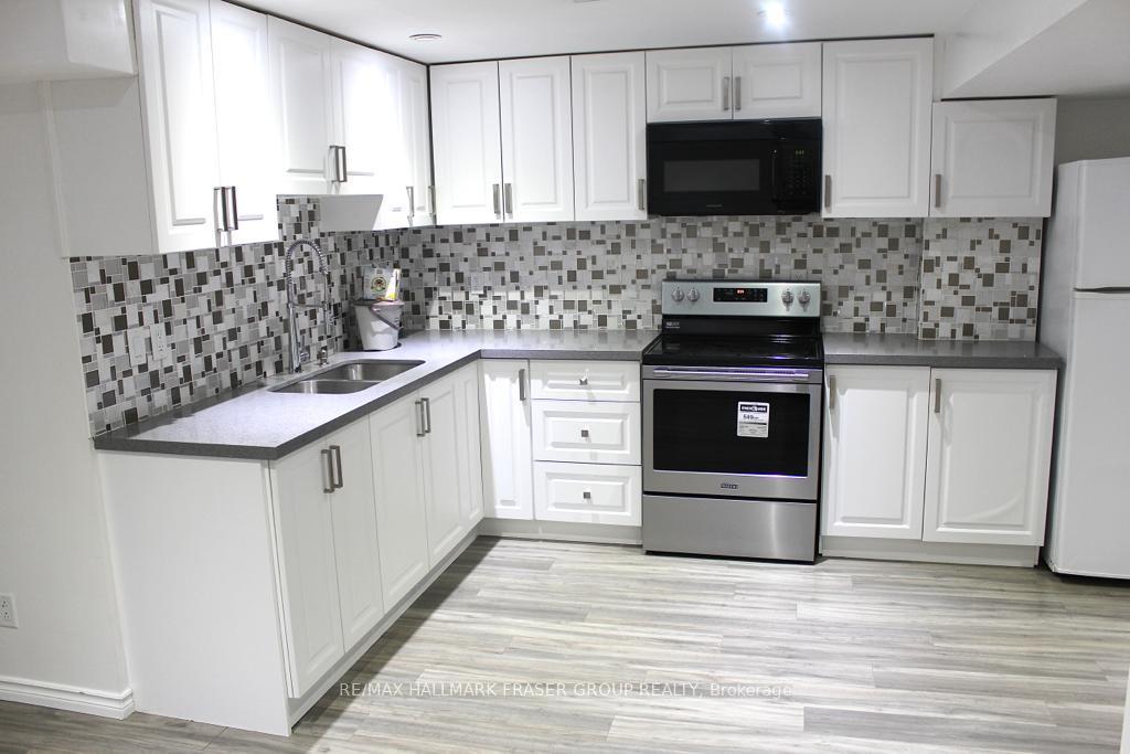 Photo 8 of Unit Bsmt, 48 Tawn Crescent, Ajax, Central — HOMEH