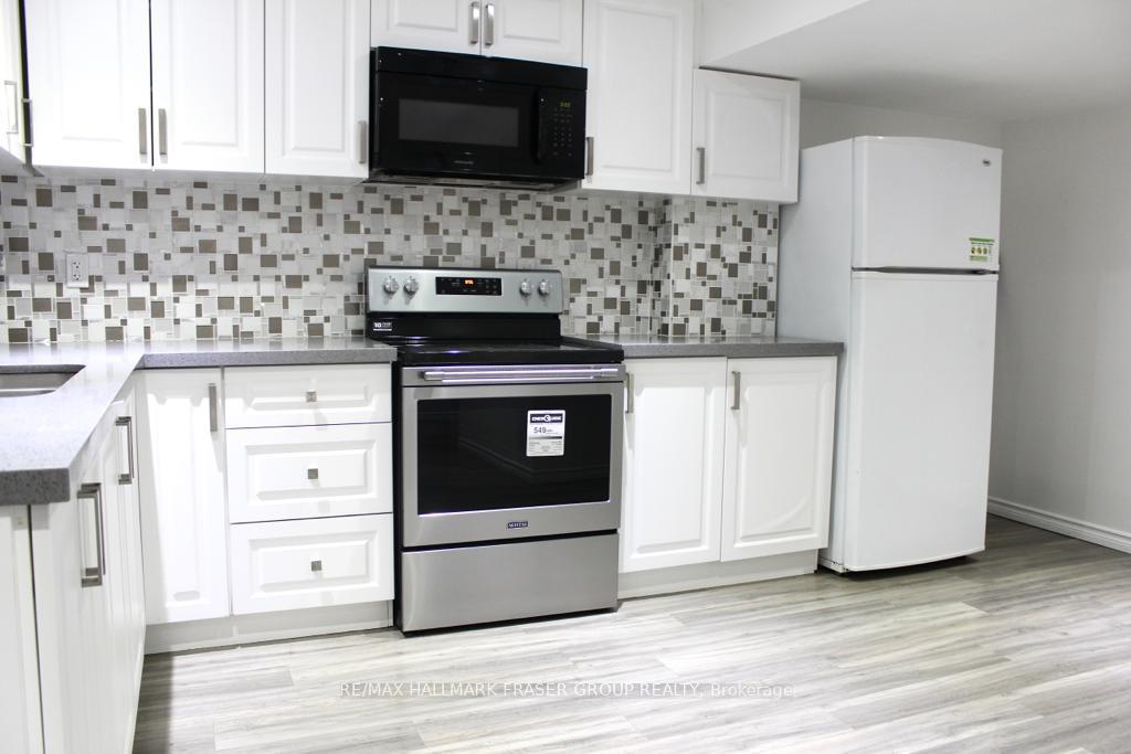 Photo 10 of Unit Bsmt, 48 Tawn Crescent, Ajax, Central — HOMEH