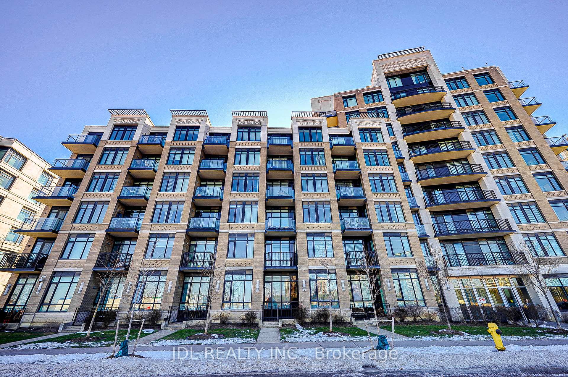 Front of Unit 214, 111 Upper Duke Crescent