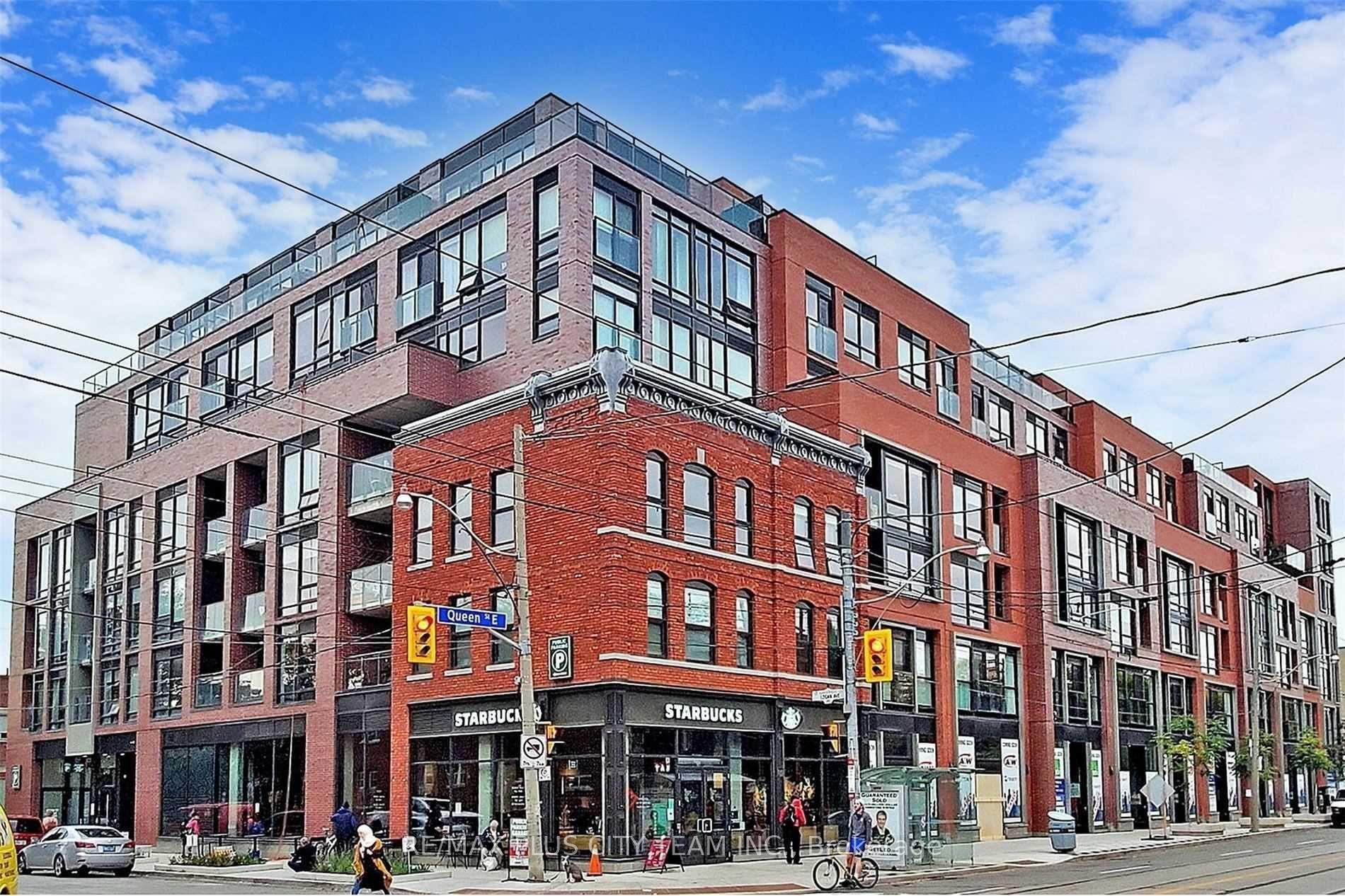 Front of Unit 717, 246 Logan Avenue