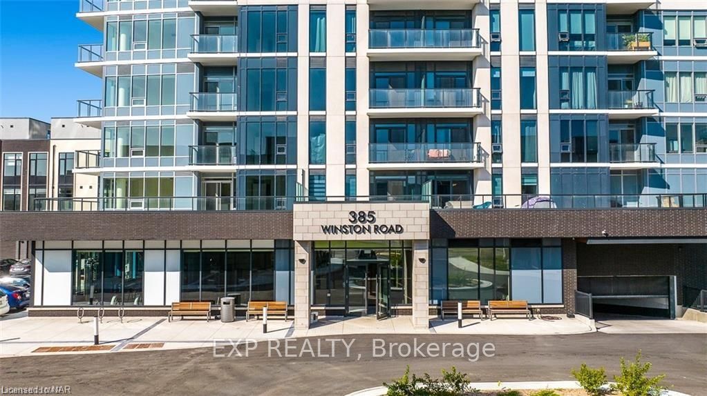Front of Unit 1802, 385 Winston Road