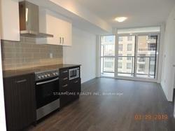 Front of Unit 710, 125 Redpath Avenue