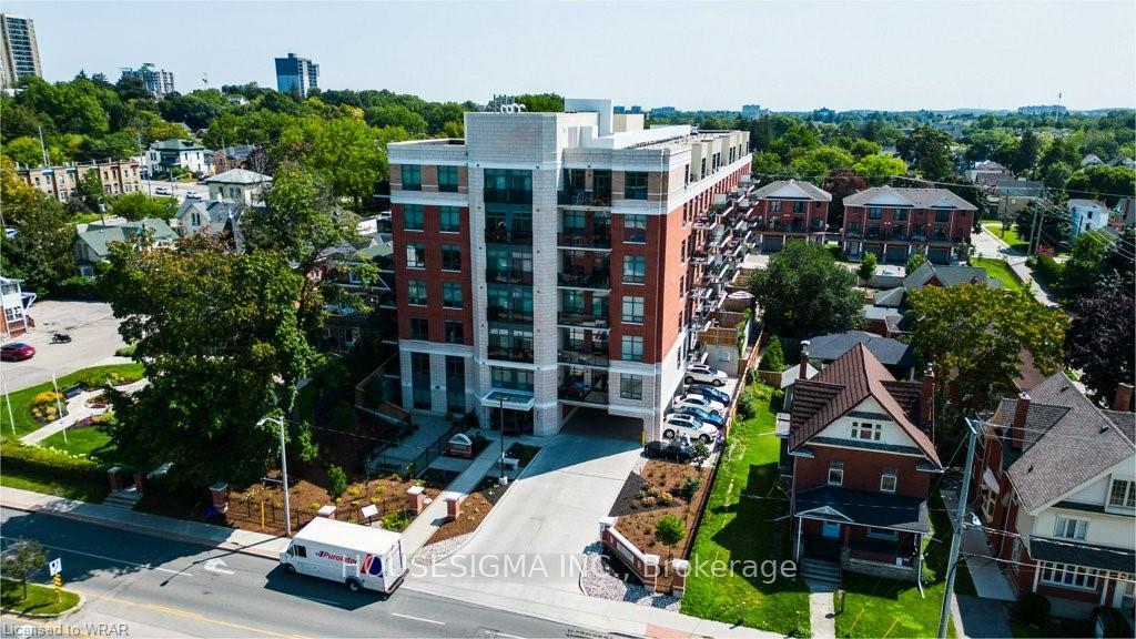 Photo 1 of Unit 410, 399 Queen Street S, Kitchener — HOMEH