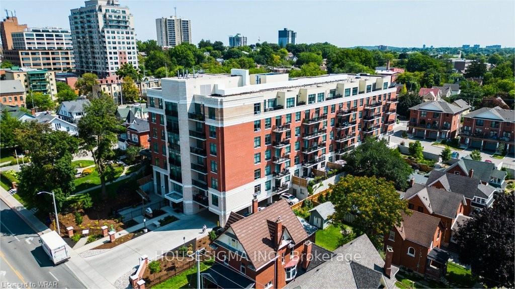 Photo 2 of Unit 410, 399 Queen Street S, Kitchener — HOMEH