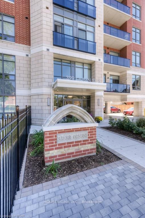 Photo 3 of Unit 410, 399 Queen Street S, Kitchener — HOMEH