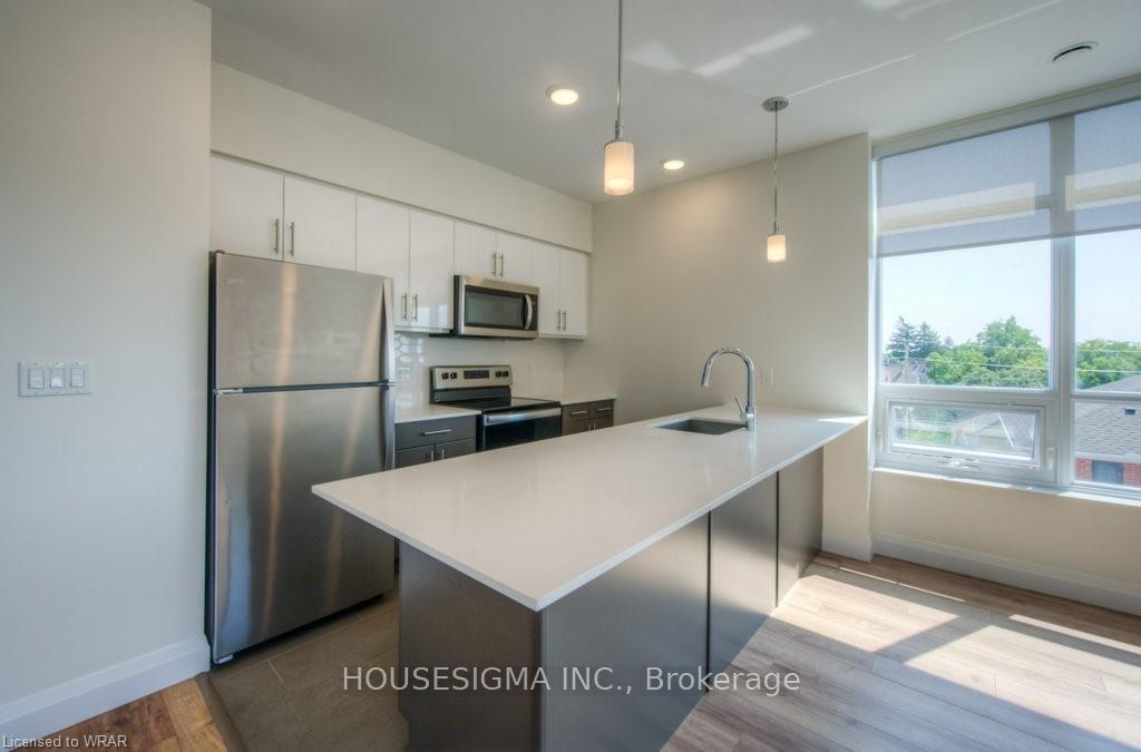 Photo 20 of Unit 410, 399 Queen Street S, Kitchener — HOMEH