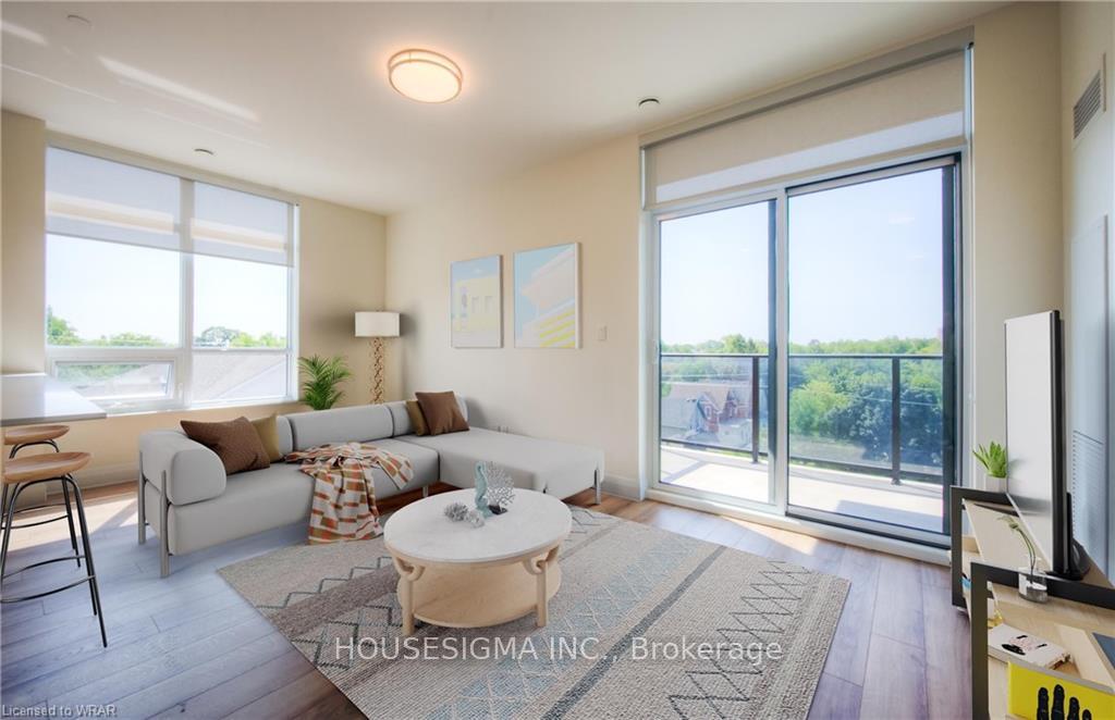 Photo 23 of Unit 410, 399 Queen Street S, Kitchener — HOMEH