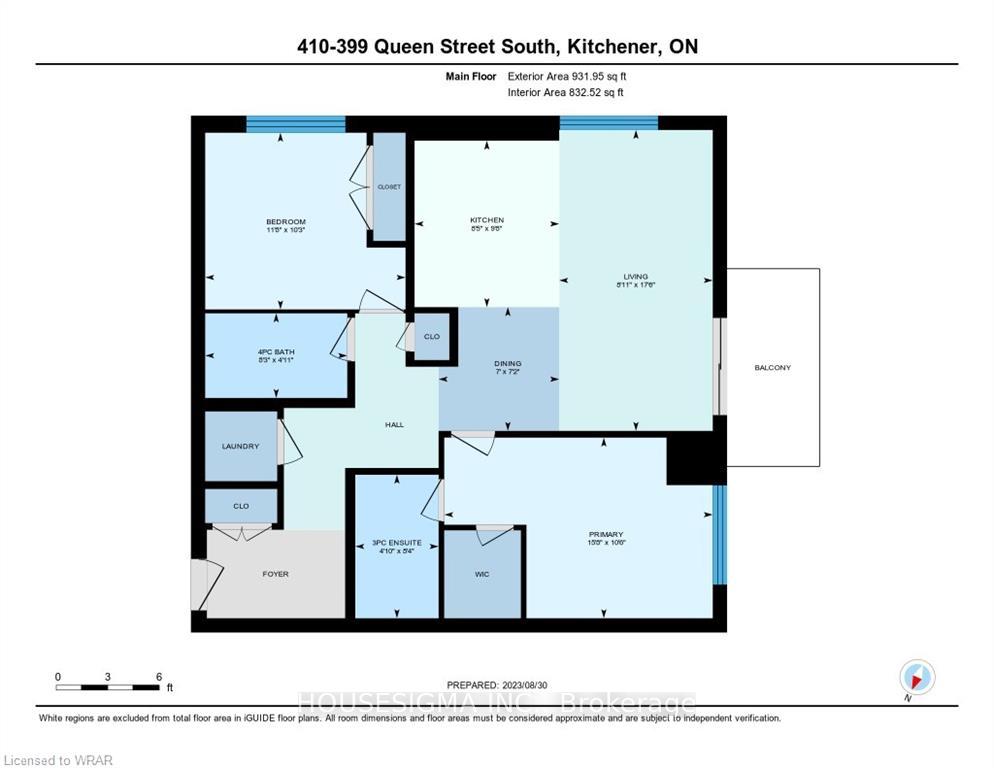 Photo 38 of Unit 410, 399 Queen Street S, Kitchener — HOMEH