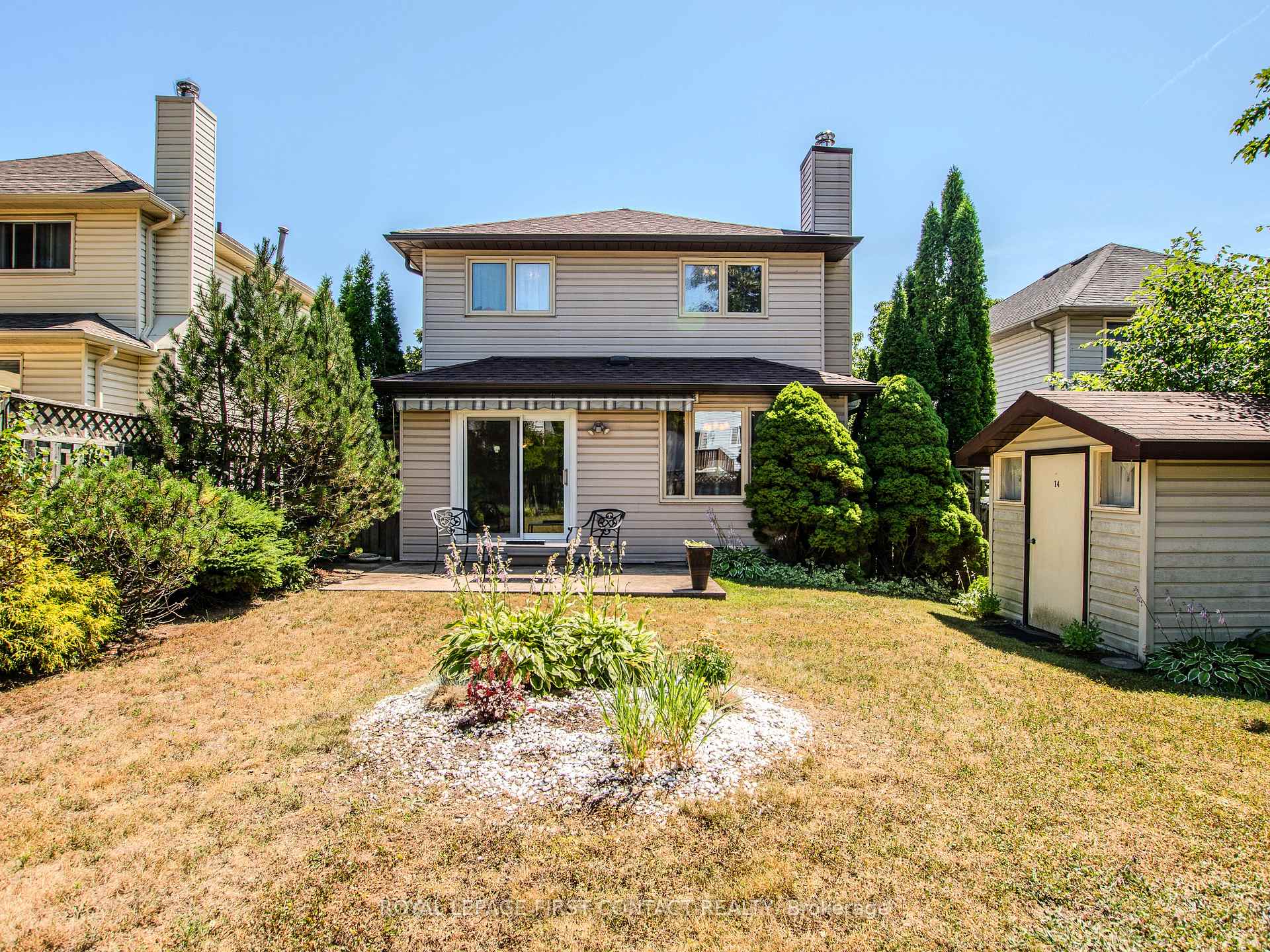 Photo 30 of 14 Carr Drive, Barrie, Letitia Heights — HOMEH