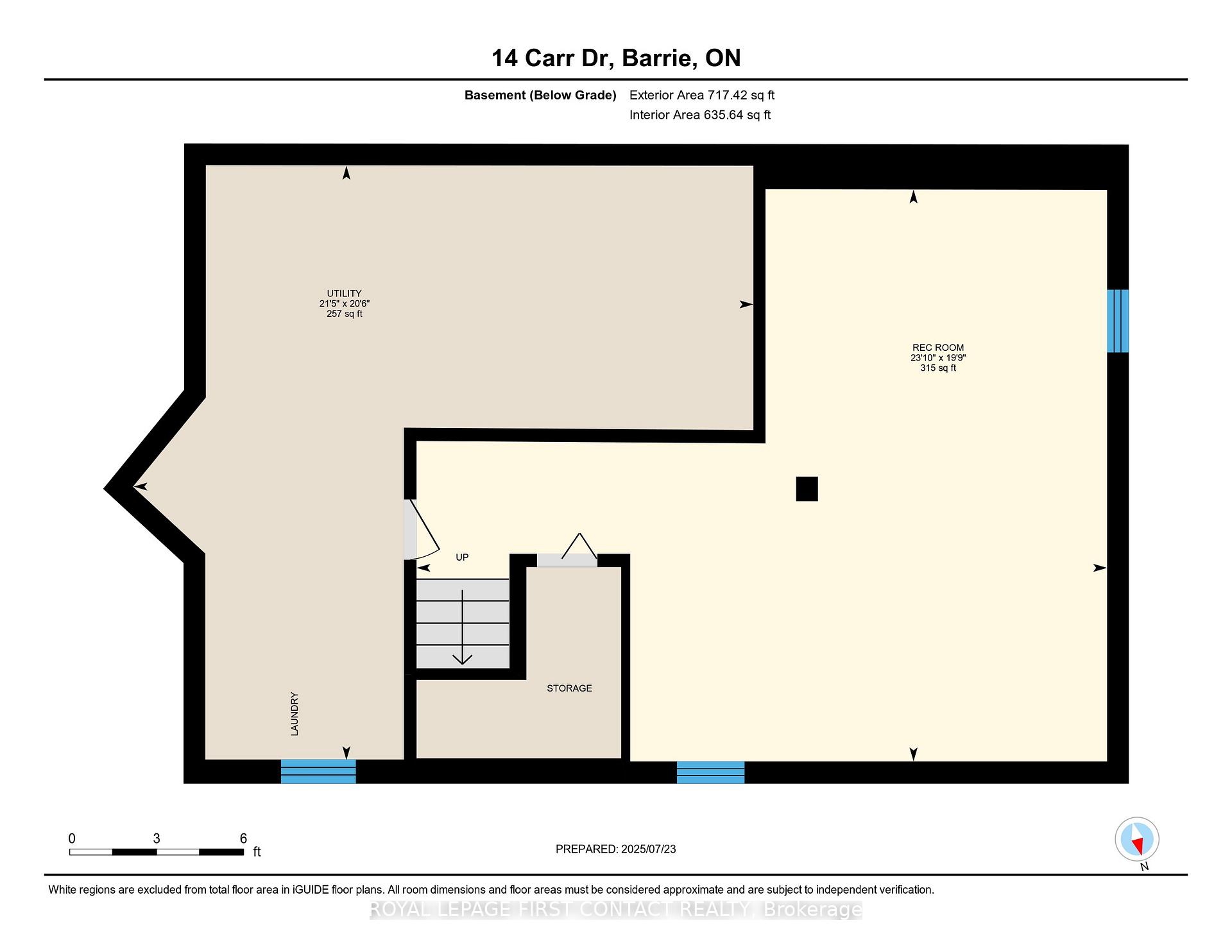 Photo 32 of 14 Carr Drive, Barrie, Letitia Heights — HOMEH