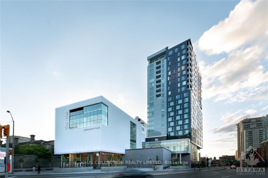 Front of Unit 1802, 20 Daly Avenue