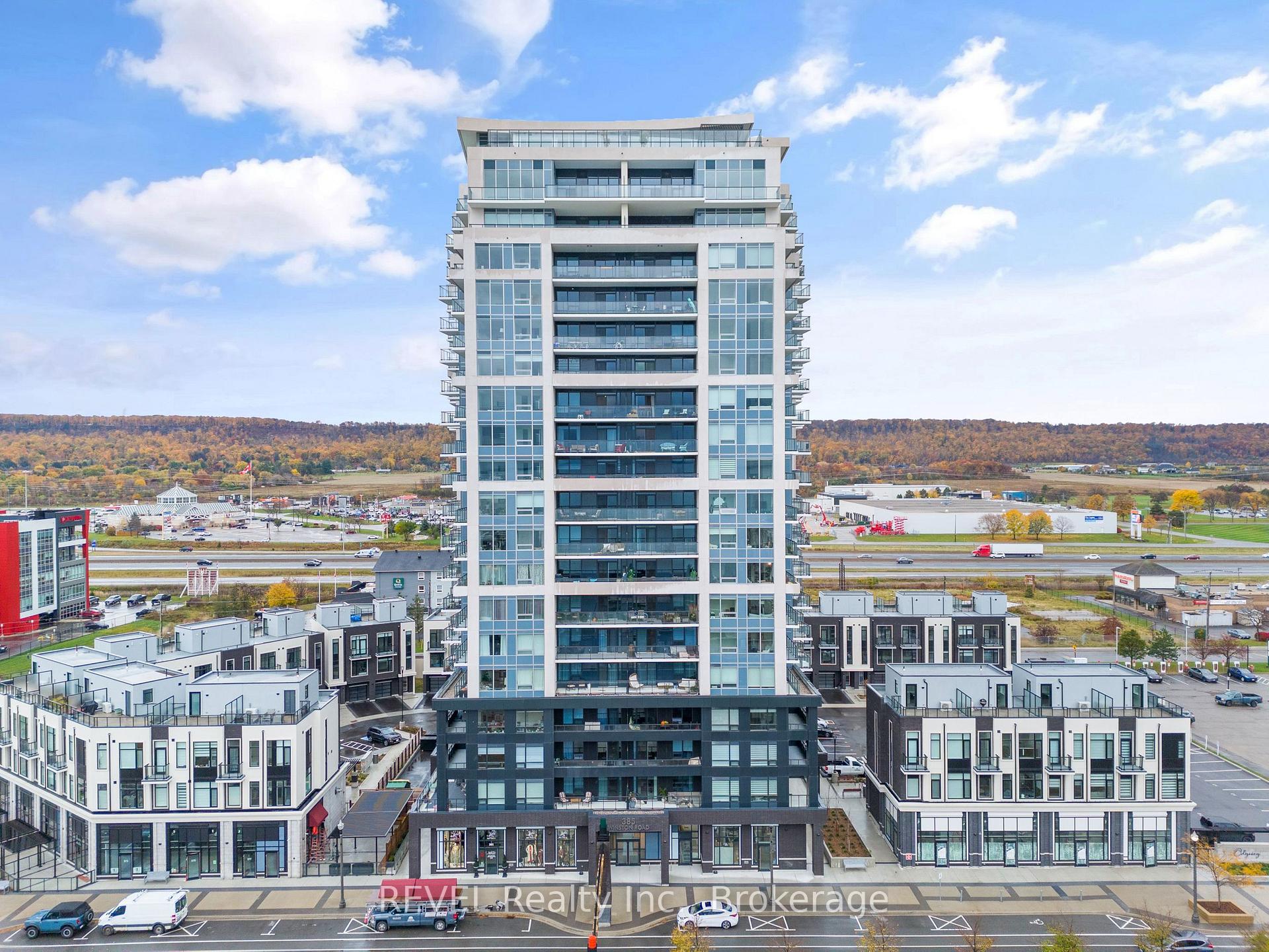 Front of Unit 1907, 385 Winston Road