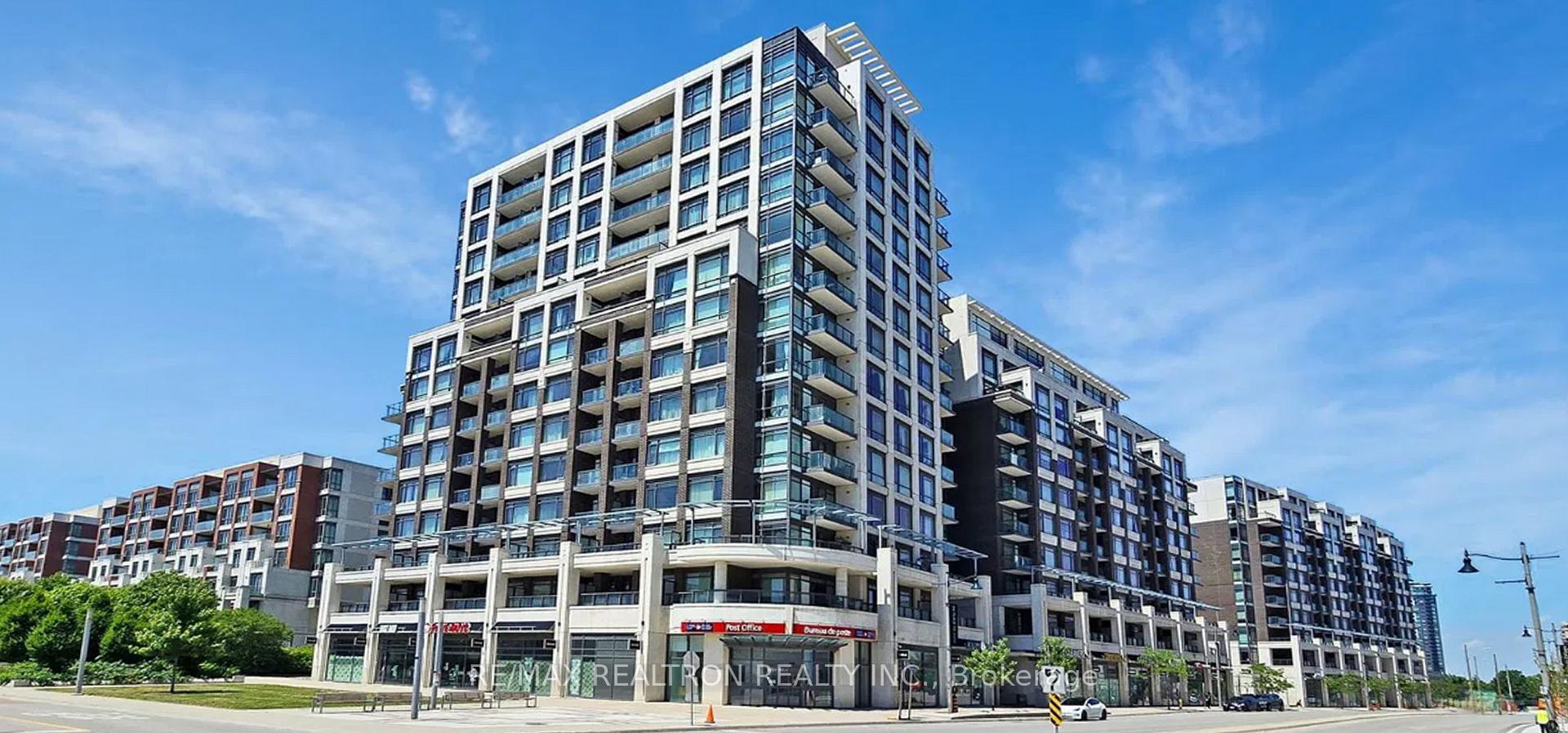 Front of Unit 608, 8110 Birchmount Road