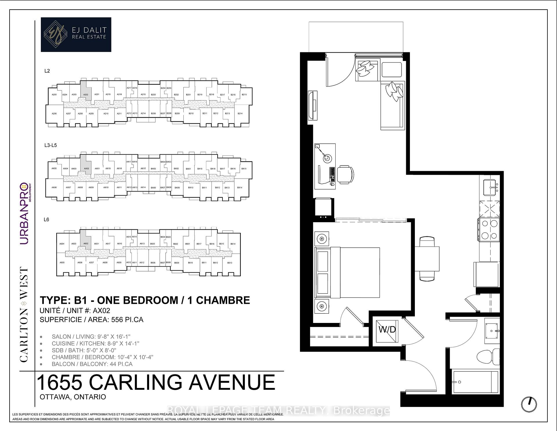 Photo 20 of Unit A302, 1655 Carling Avenue, Ottawa, Laurentianview — HOMEH