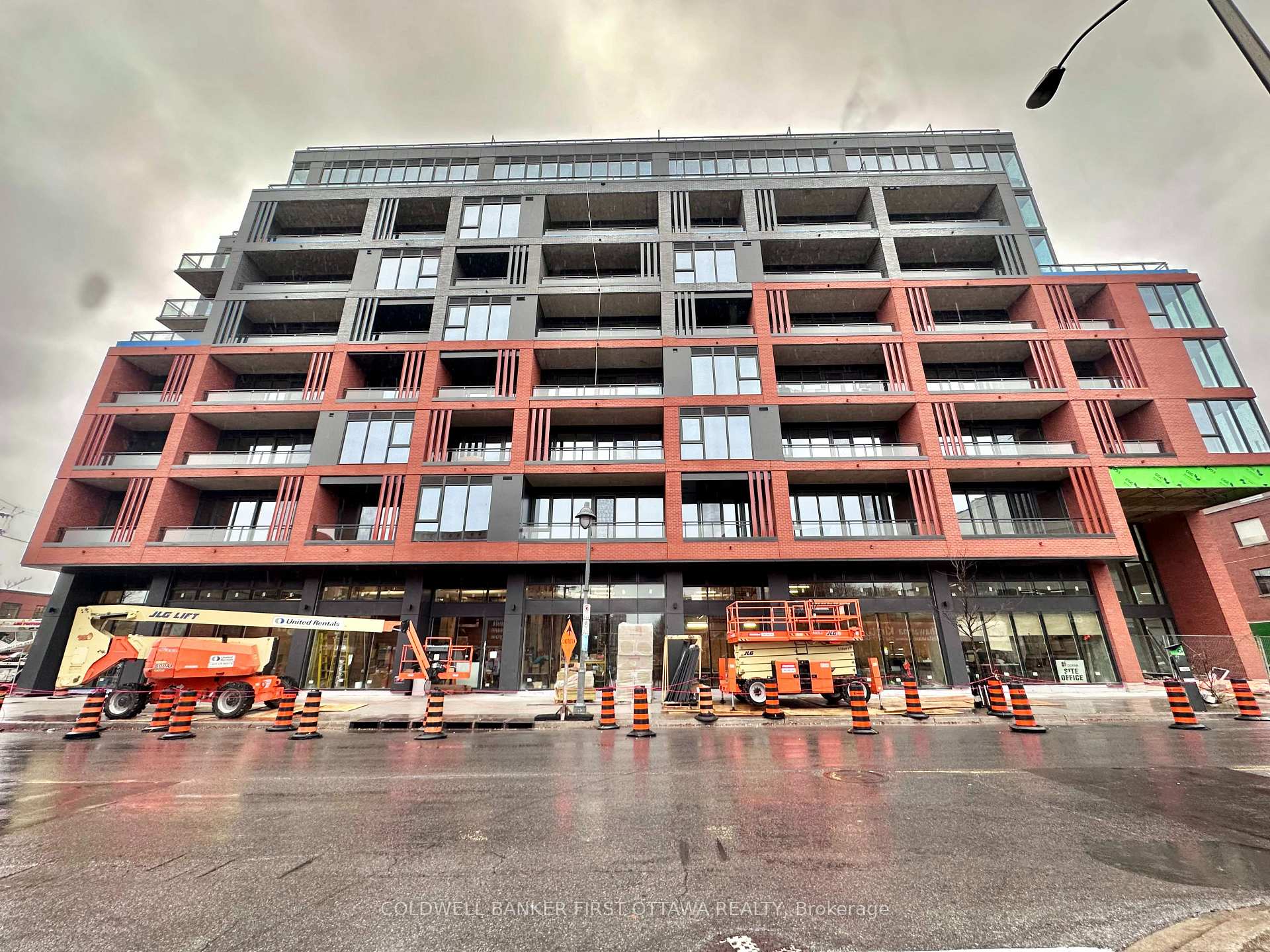 Front of Unit 506, 10 James Street