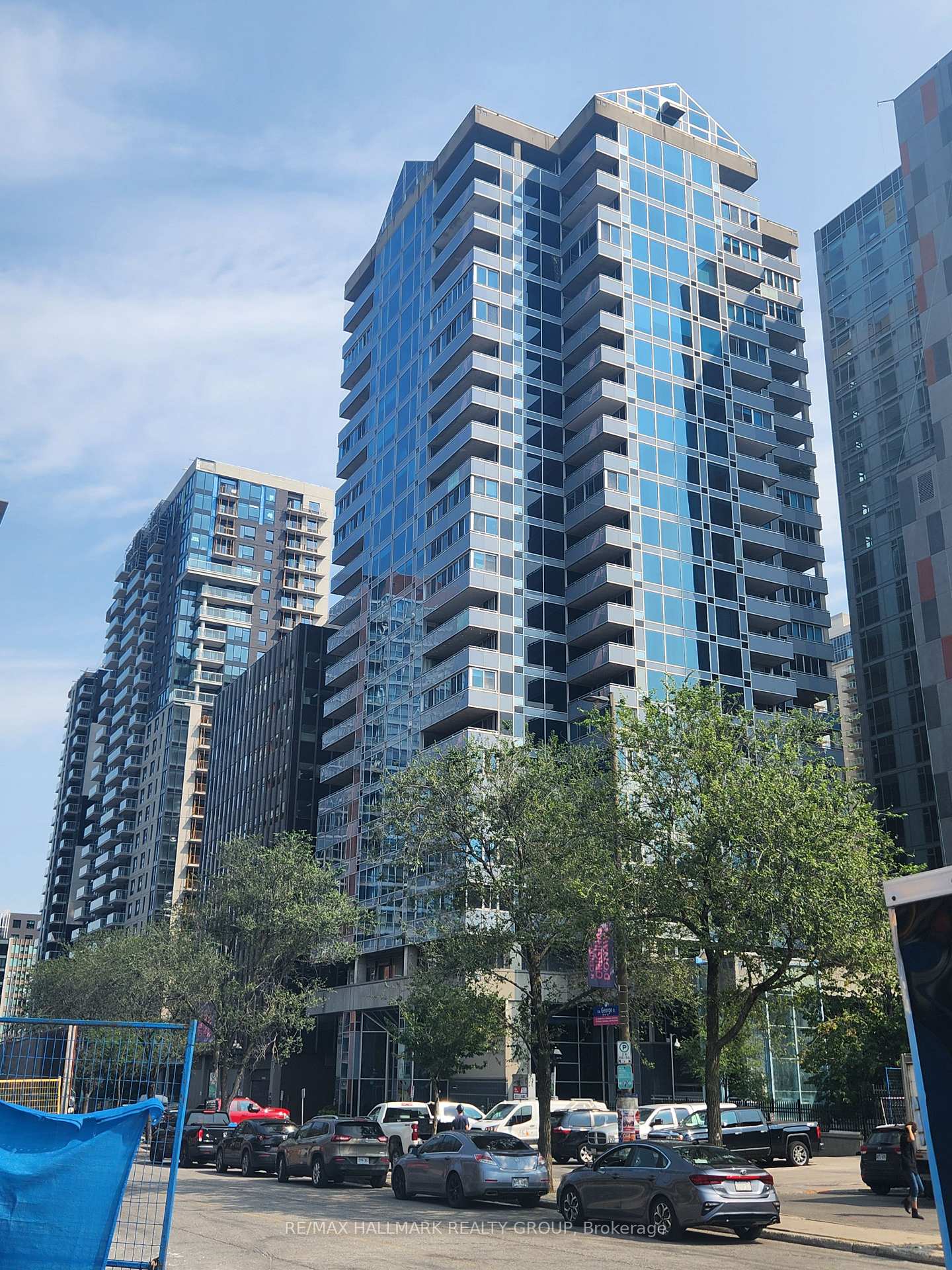 Front of Unit 404, 160 George Street