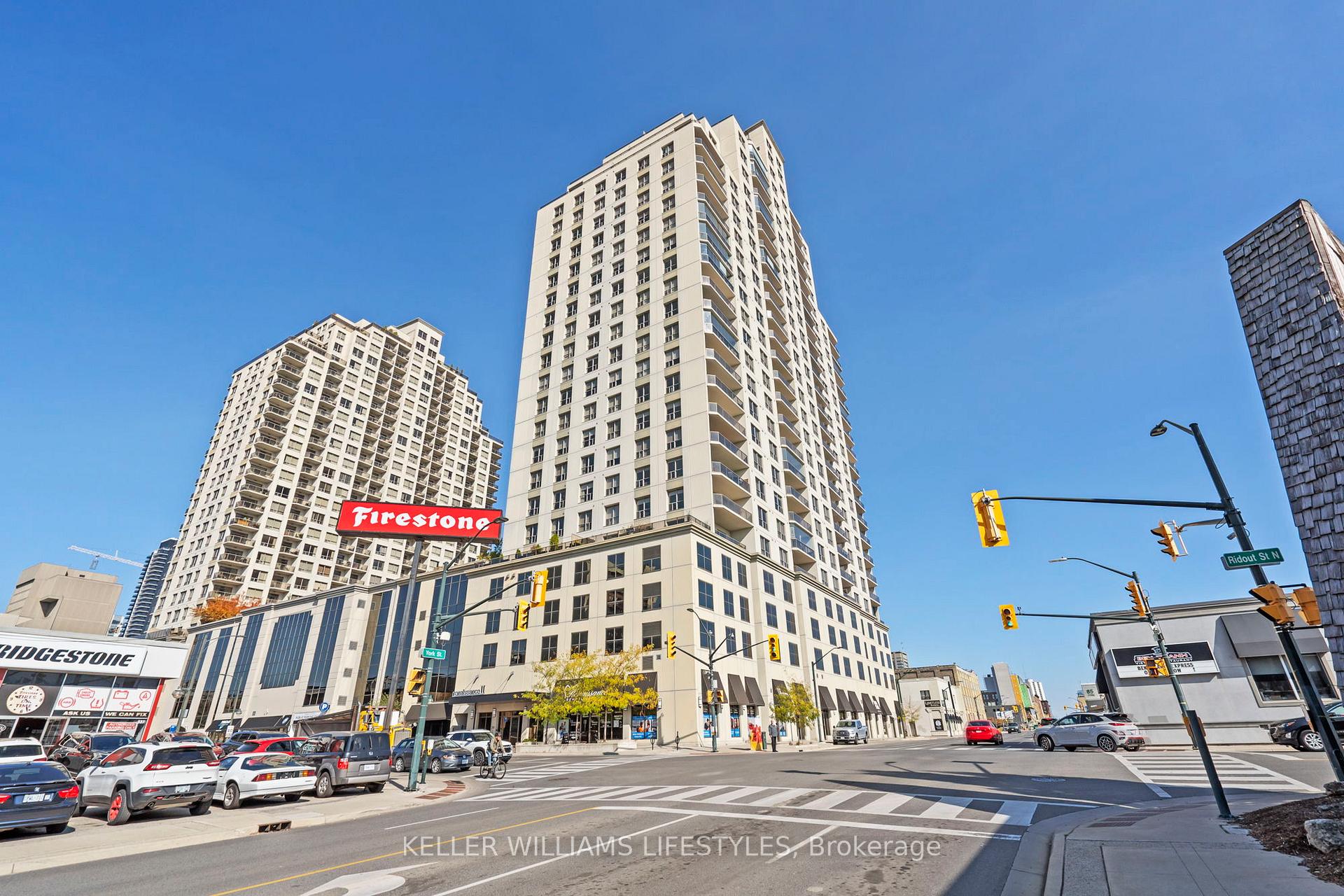Front of Unit 1210, 330 Ridout Street N