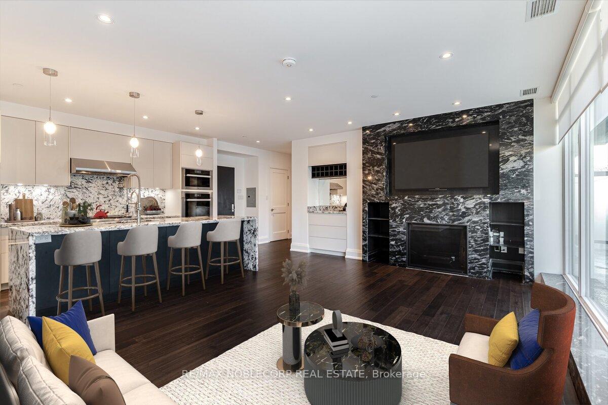 Front of Unit 207, 200 Woodbine Avenue