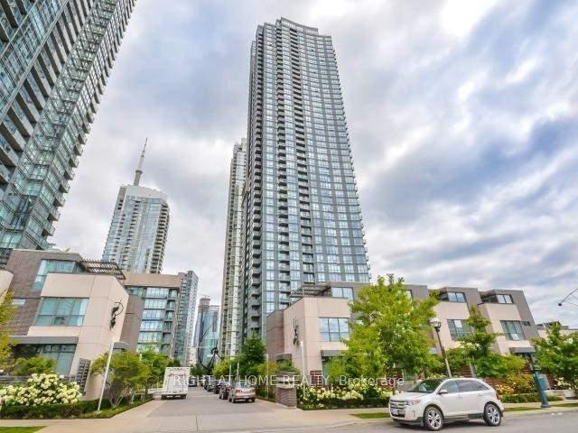 Front of Unit 3605, 11 Brunel Court