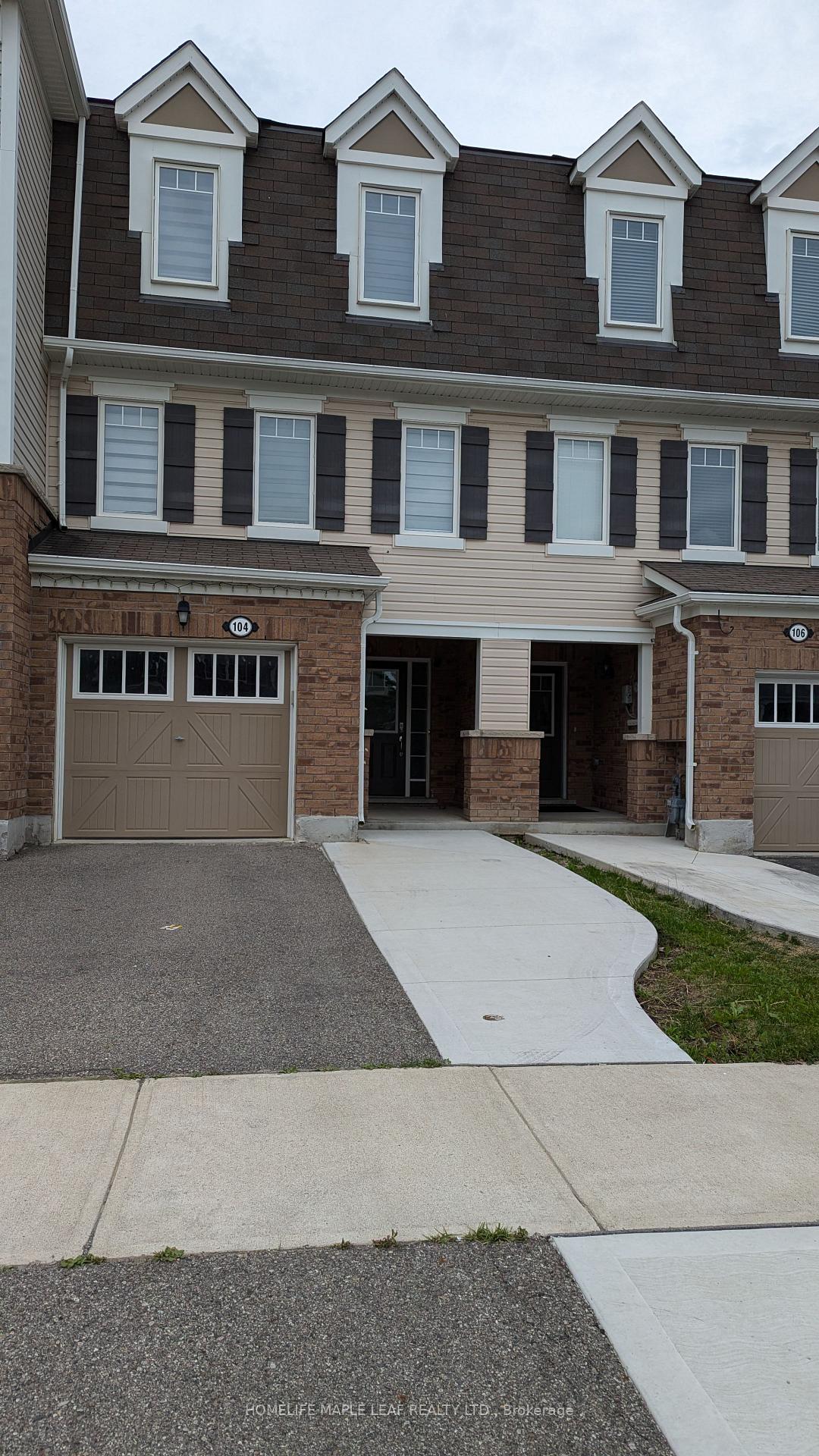 Front of 104 Bannister Crescent