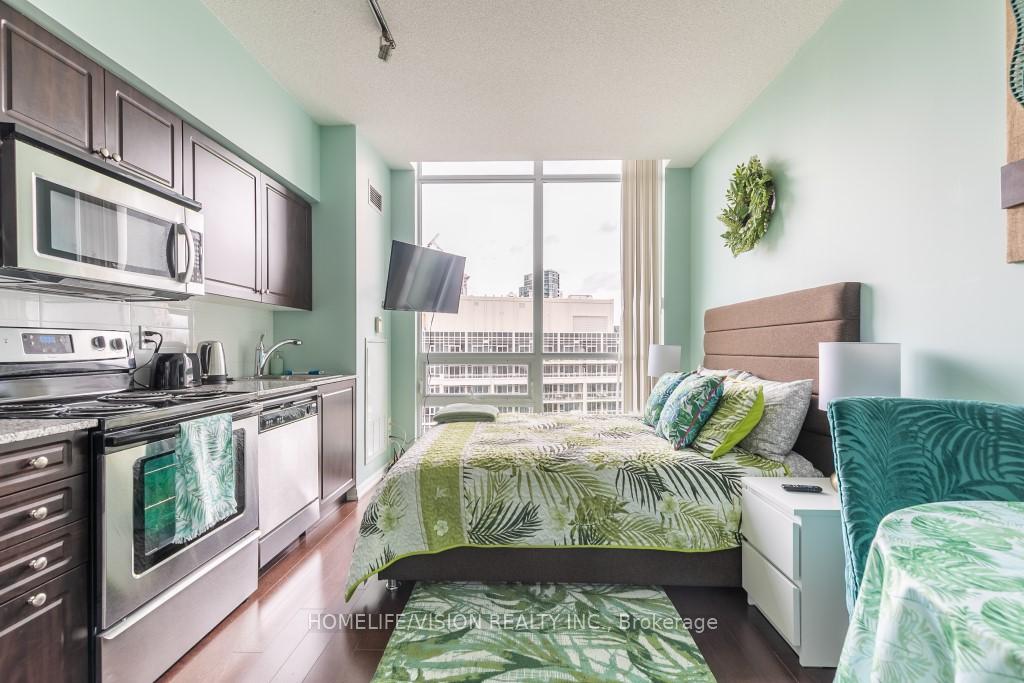 Photo 6 of Unit 1664, 209 Fort York Boulevard, Toronto, Waterfront Communities — HOMEH