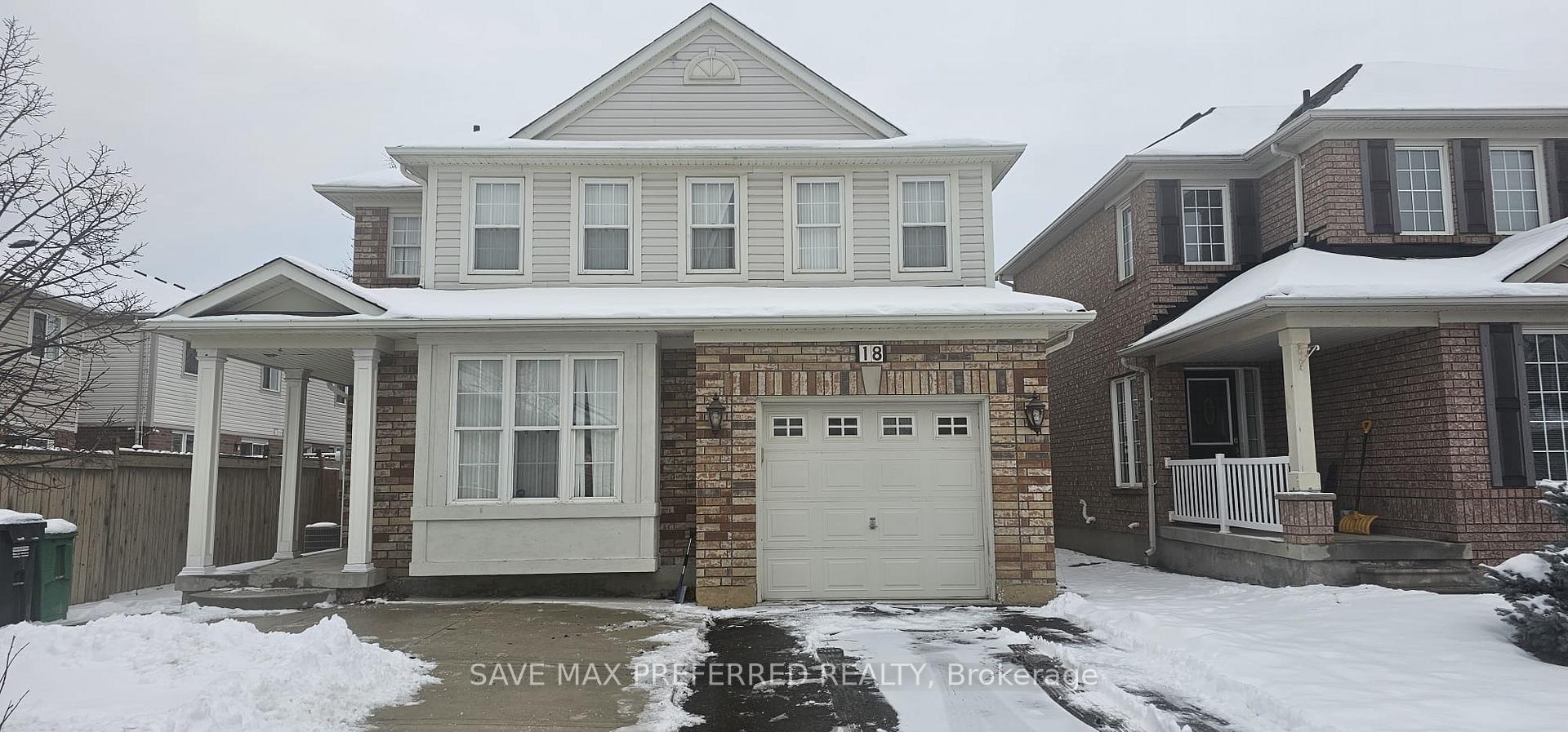 Front of 18 Mortimer Drive