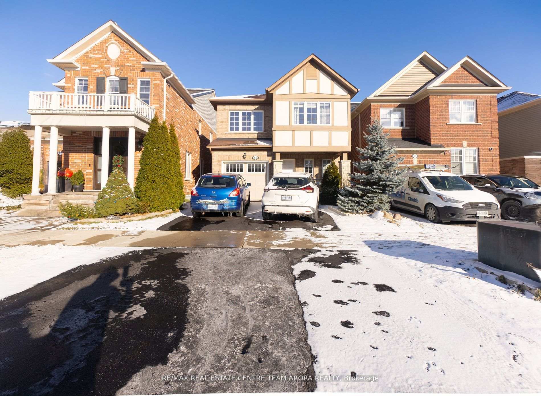 Front of 65 Robert Parkinson Drive N