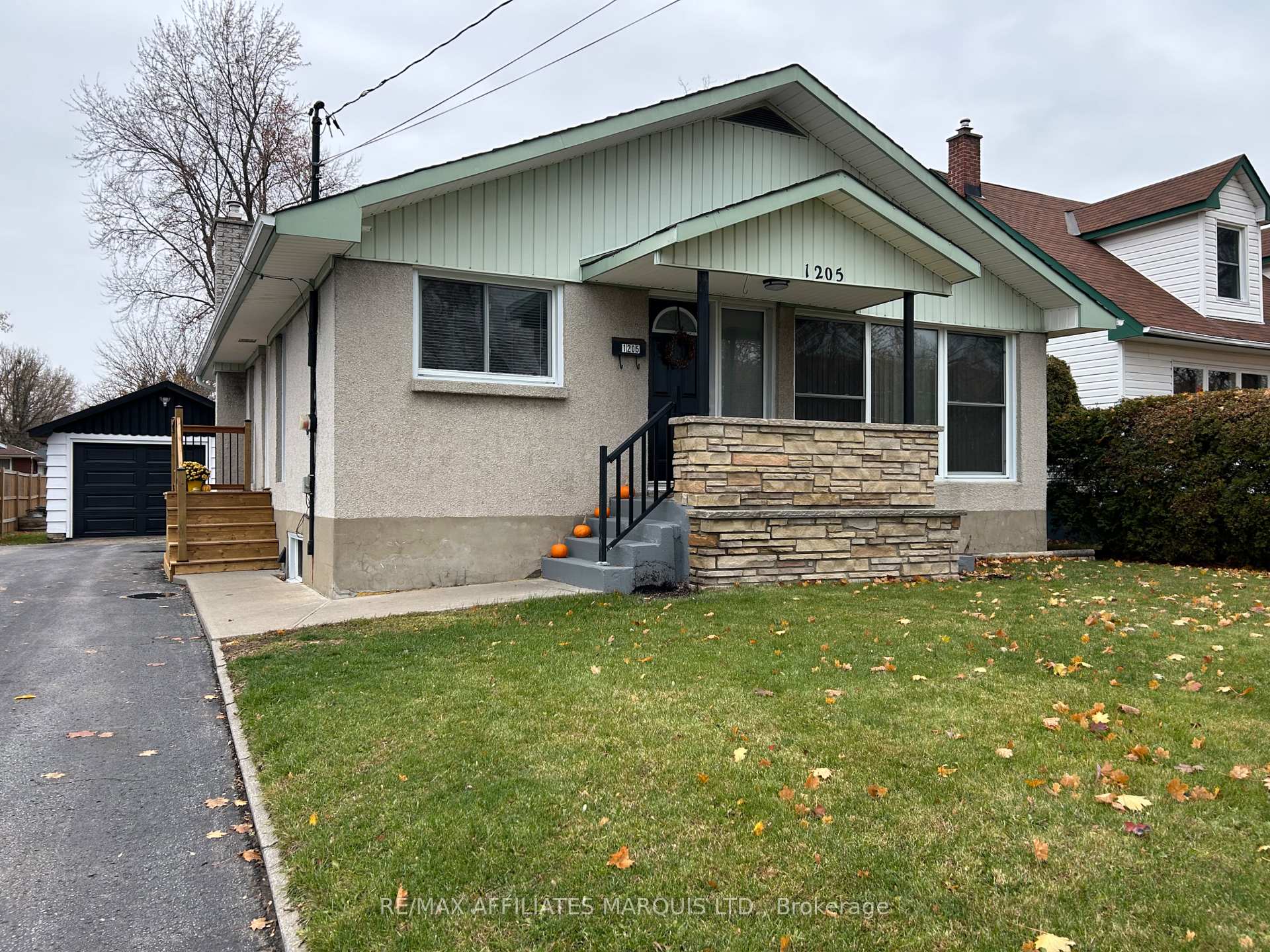 Front of 1205 Osborne Avenue