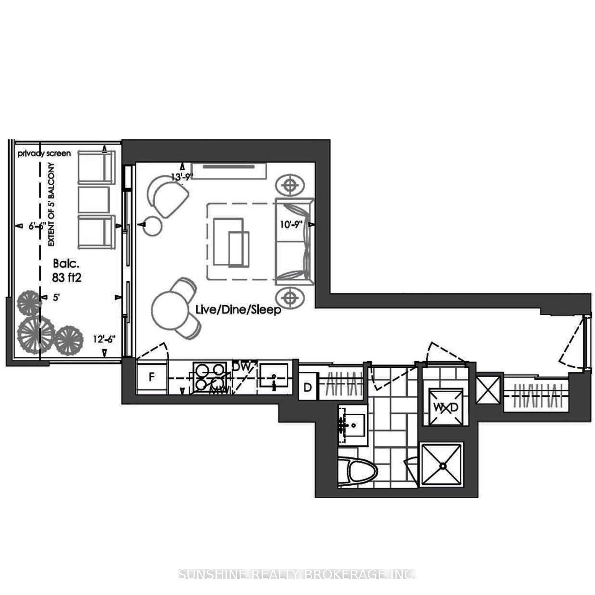 Photo 26 of Unit 5702, 7 Grenville Street, Toronto, Bay Street Corridor — HOMEH