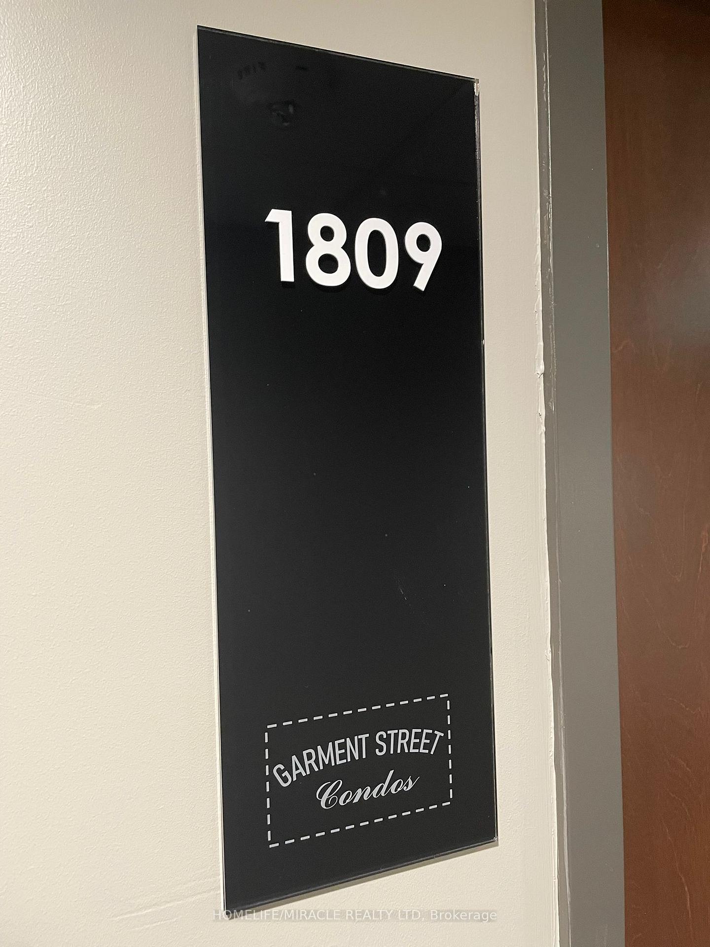 Photo 1 of Unit 1809, 108 Garment Street, Kitchener, City Commercial Core — HOMEH