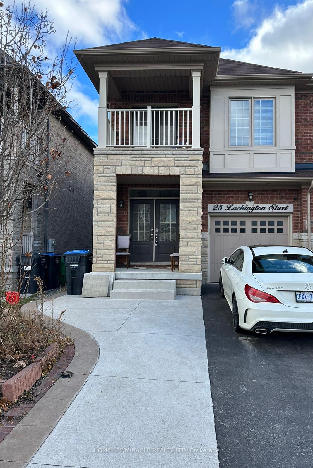 Photo 1 of 25 Lackington Street, Brampton, Credit Valley — HOMEH