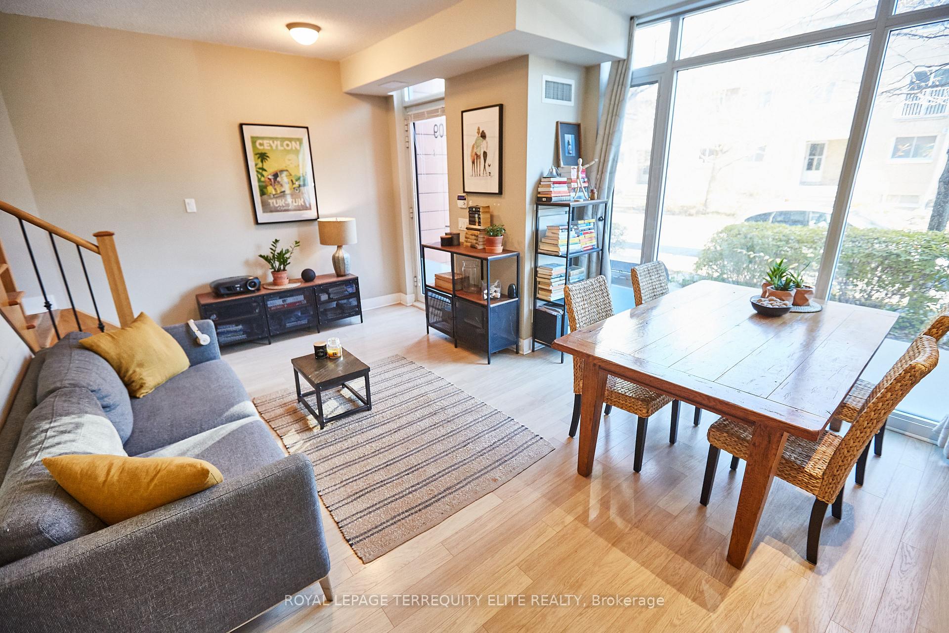 Photo 3 of Unit Th109, 90 Stadium Road, Toronto, Waterfront Communities — HOMEH