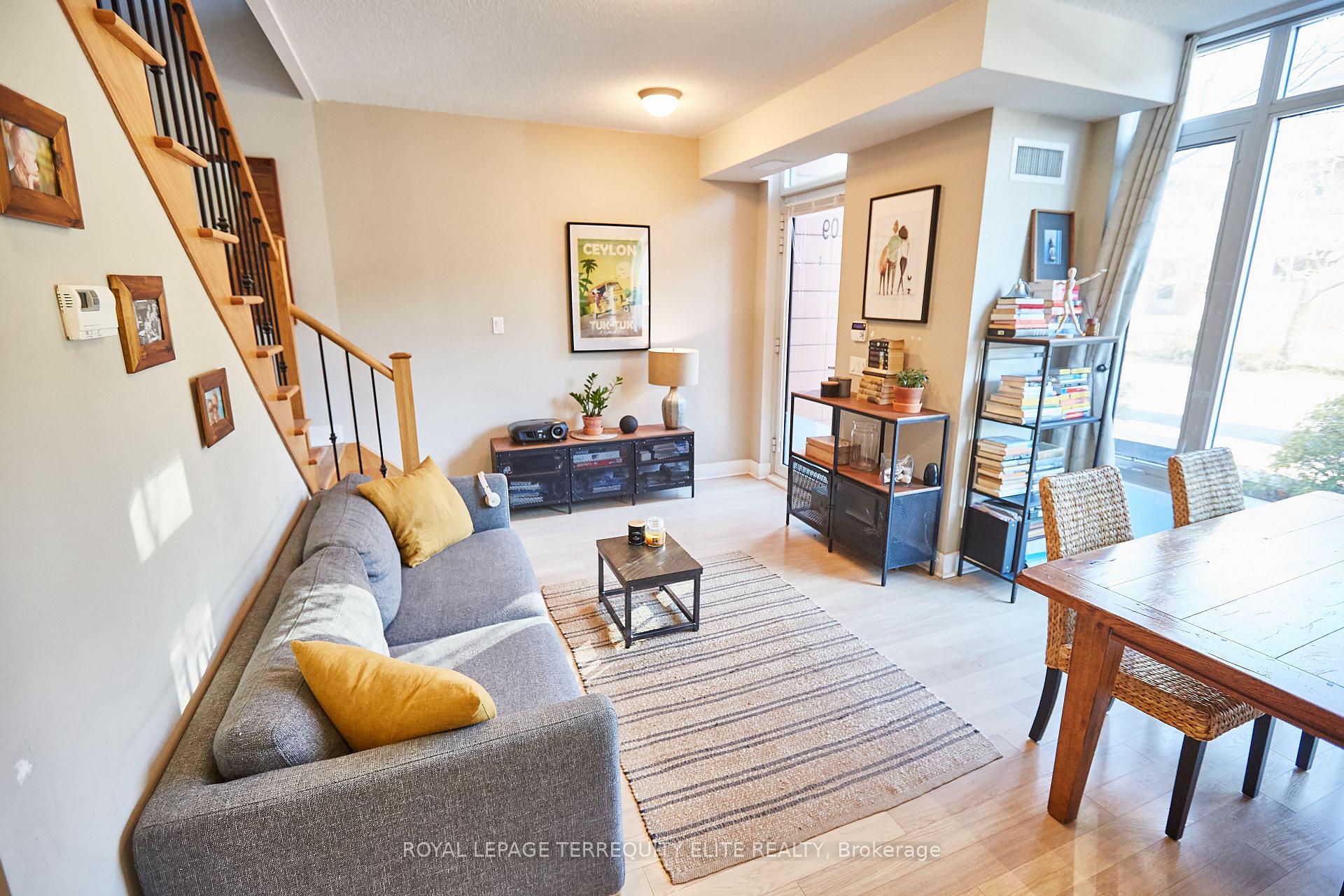 Photo 4 of Unit Th109, 90 Stadium Road, Toronto, Waterfront Communities — HOMEH