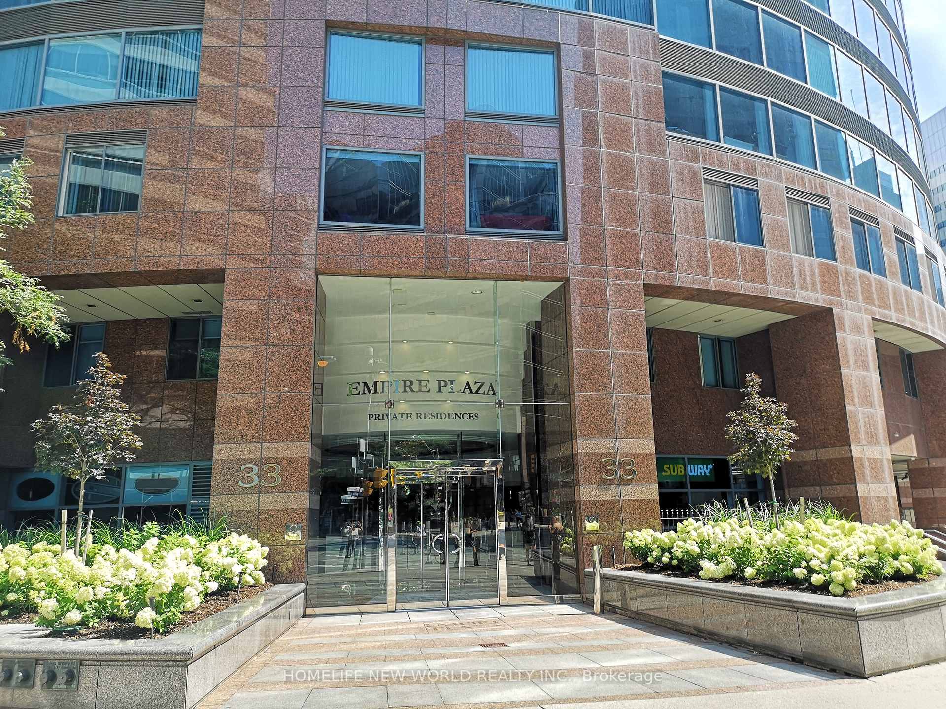 Photo 3 of Unit 1901, 33 University Avenue, Toronto, Bay Street Corridor — HOMEH